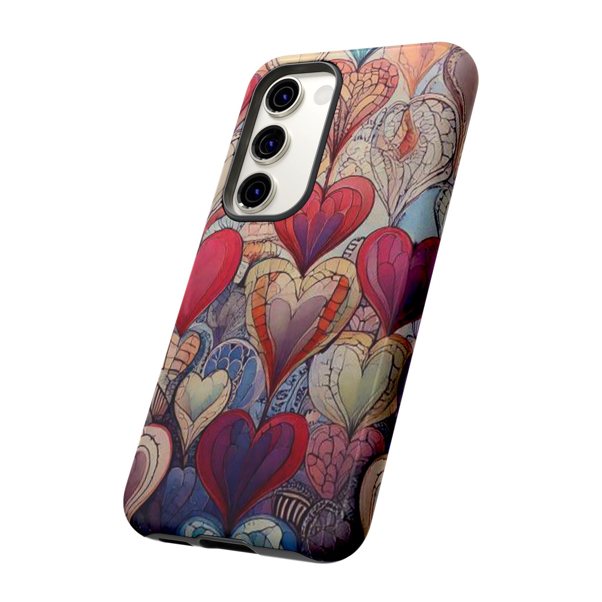 Samsung Tough Case: Broken Heart