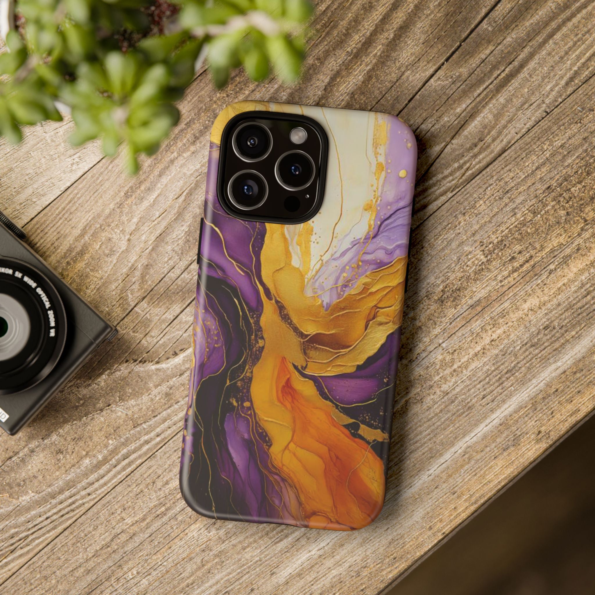 iPhone Tough Case: Gratitude