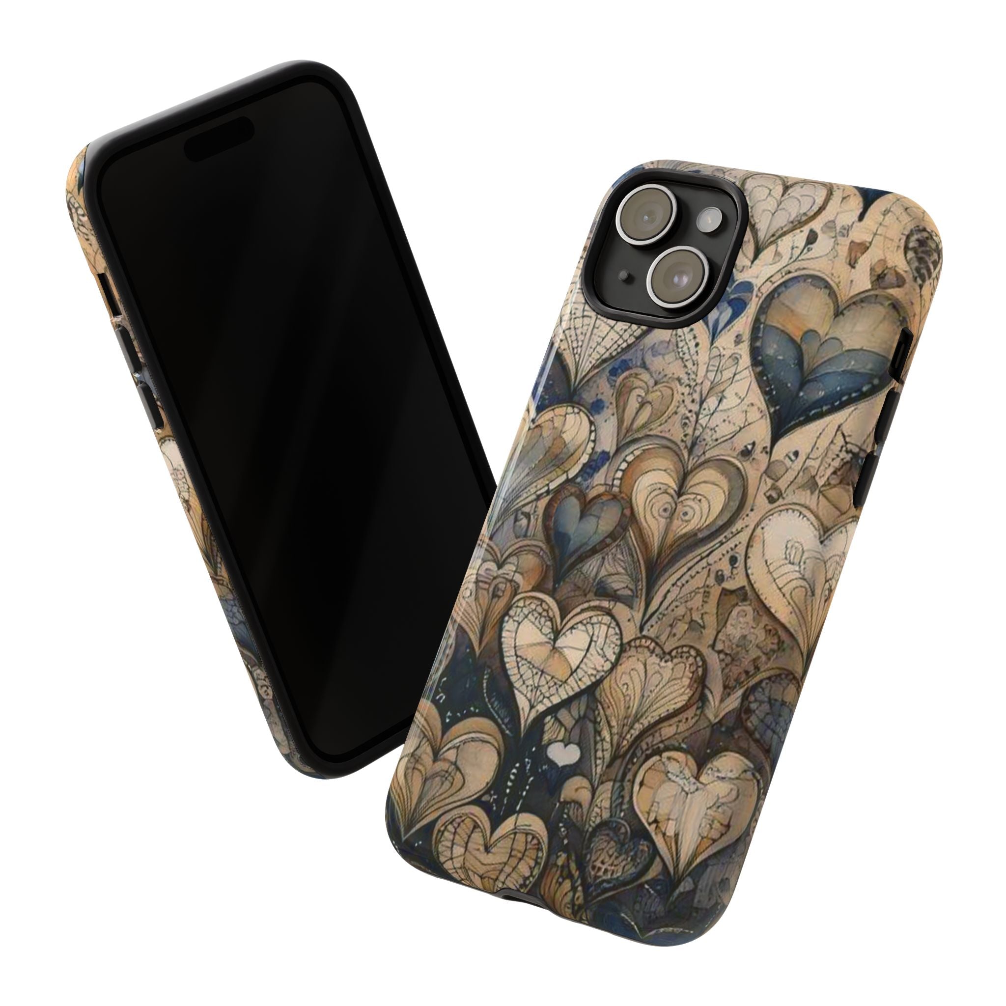 iPhone Tough MagSafe Case: True Heart