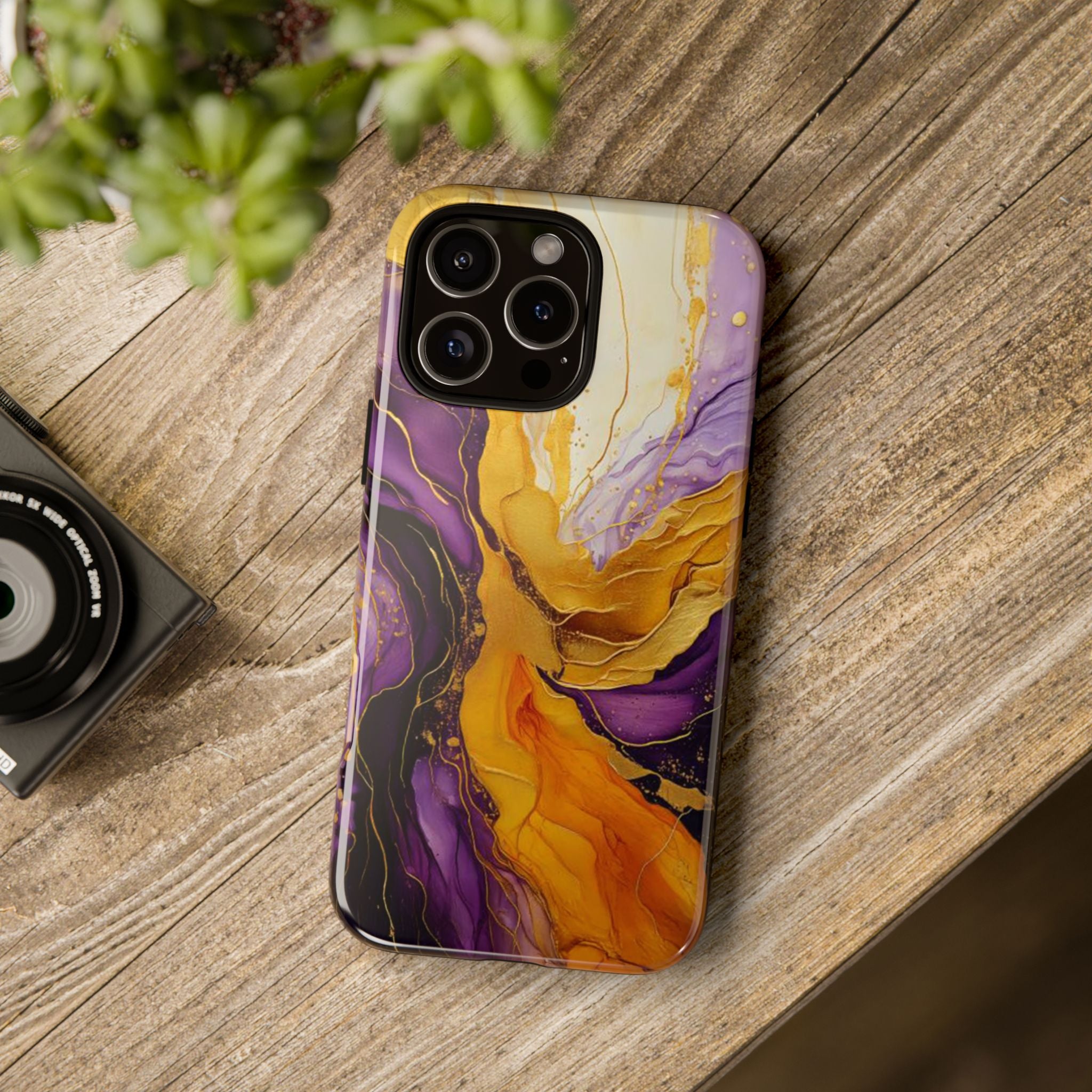 iPhone Tough Case: Gratitude