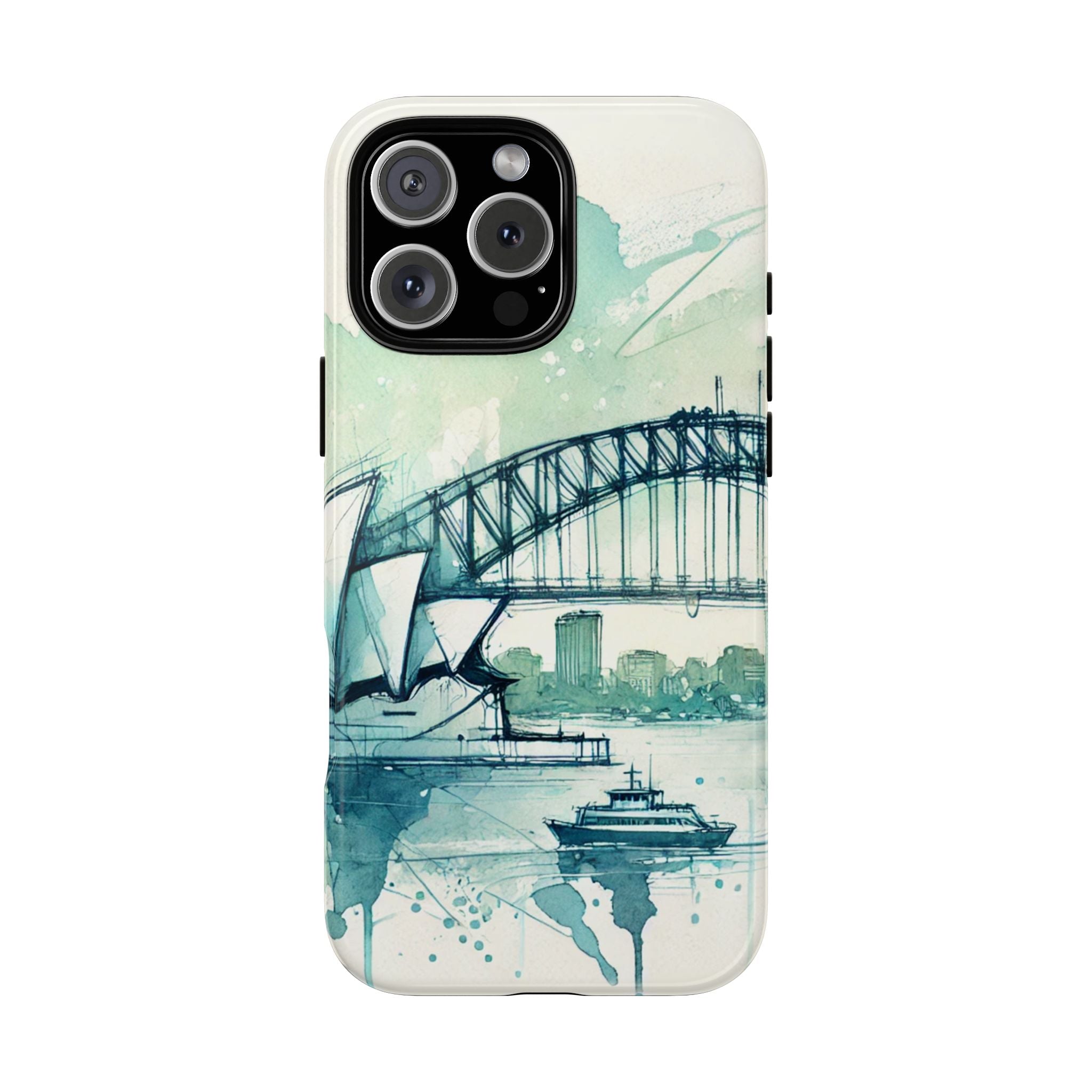 iPhone Tough Case: Sydney