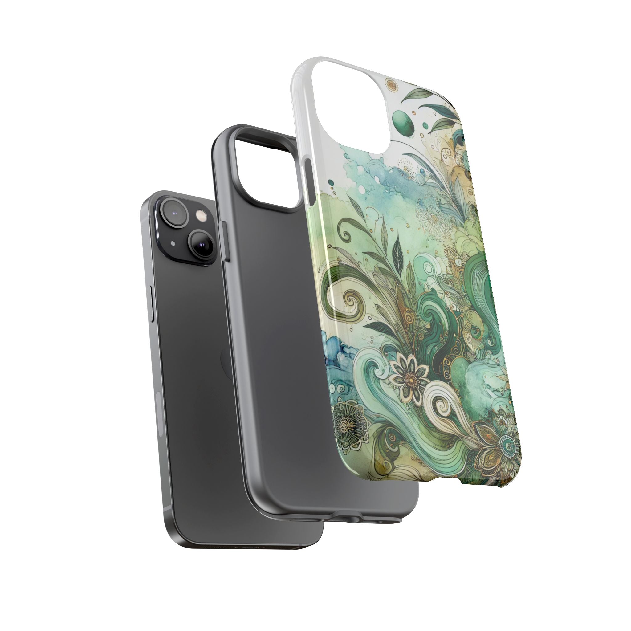 iPhone Tough Case: Enchantment