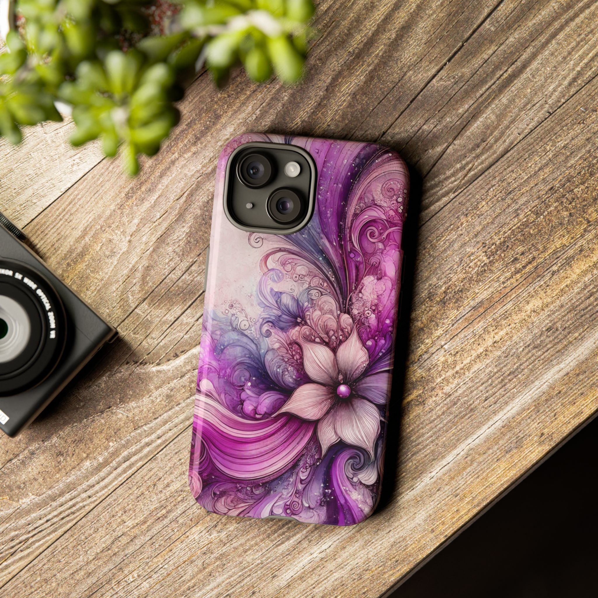 iPhone Tough Case: Serenity