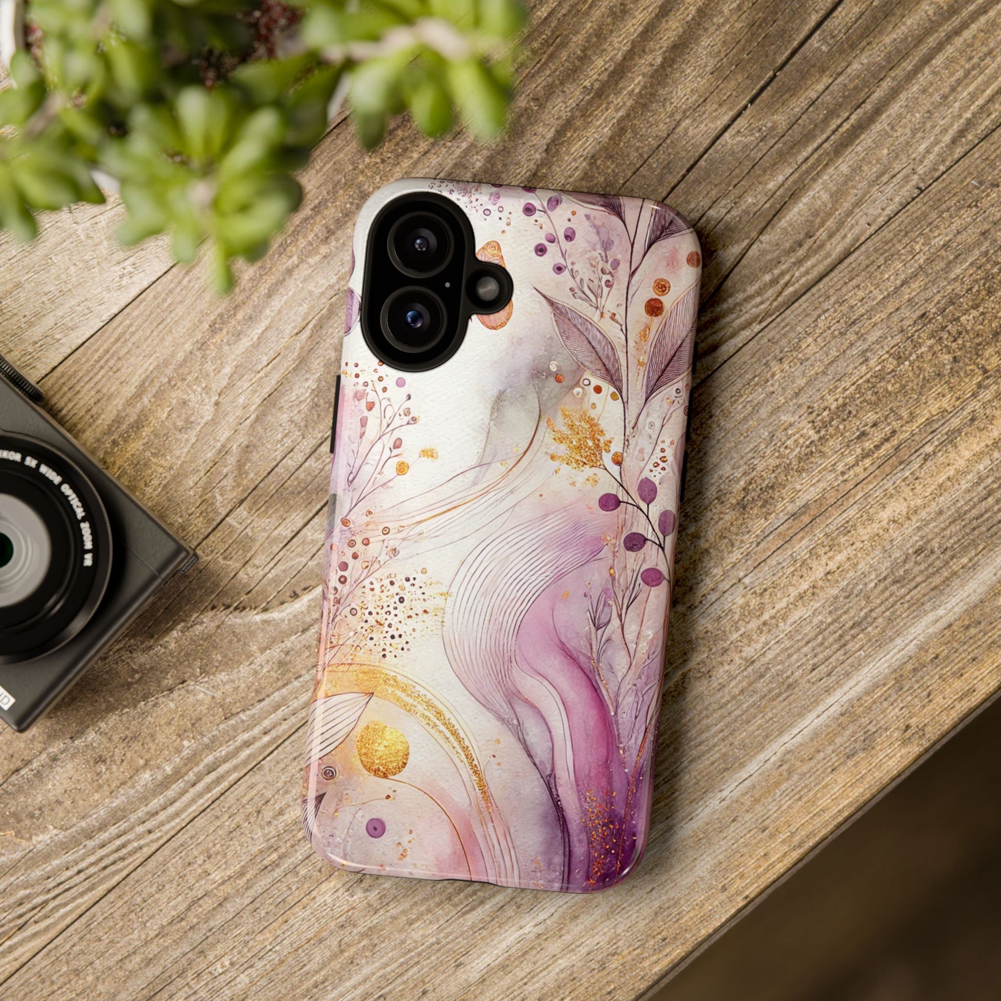 iPhone Tough Case: Whimsy