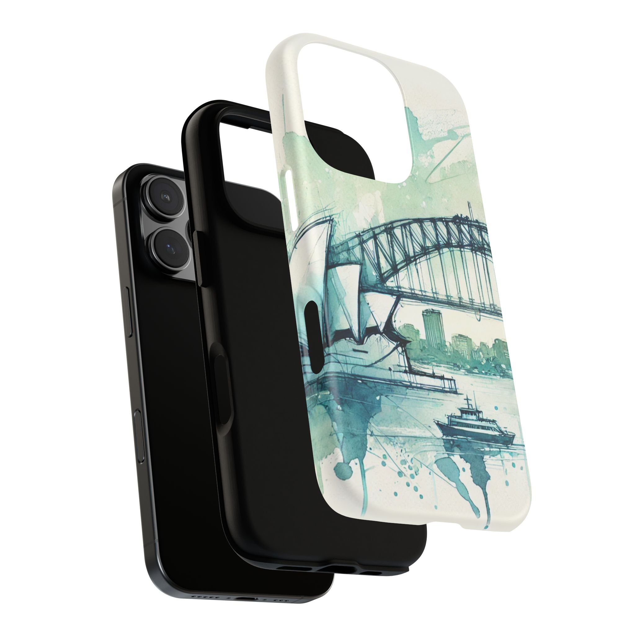 iPhone Tough Case: Sydney