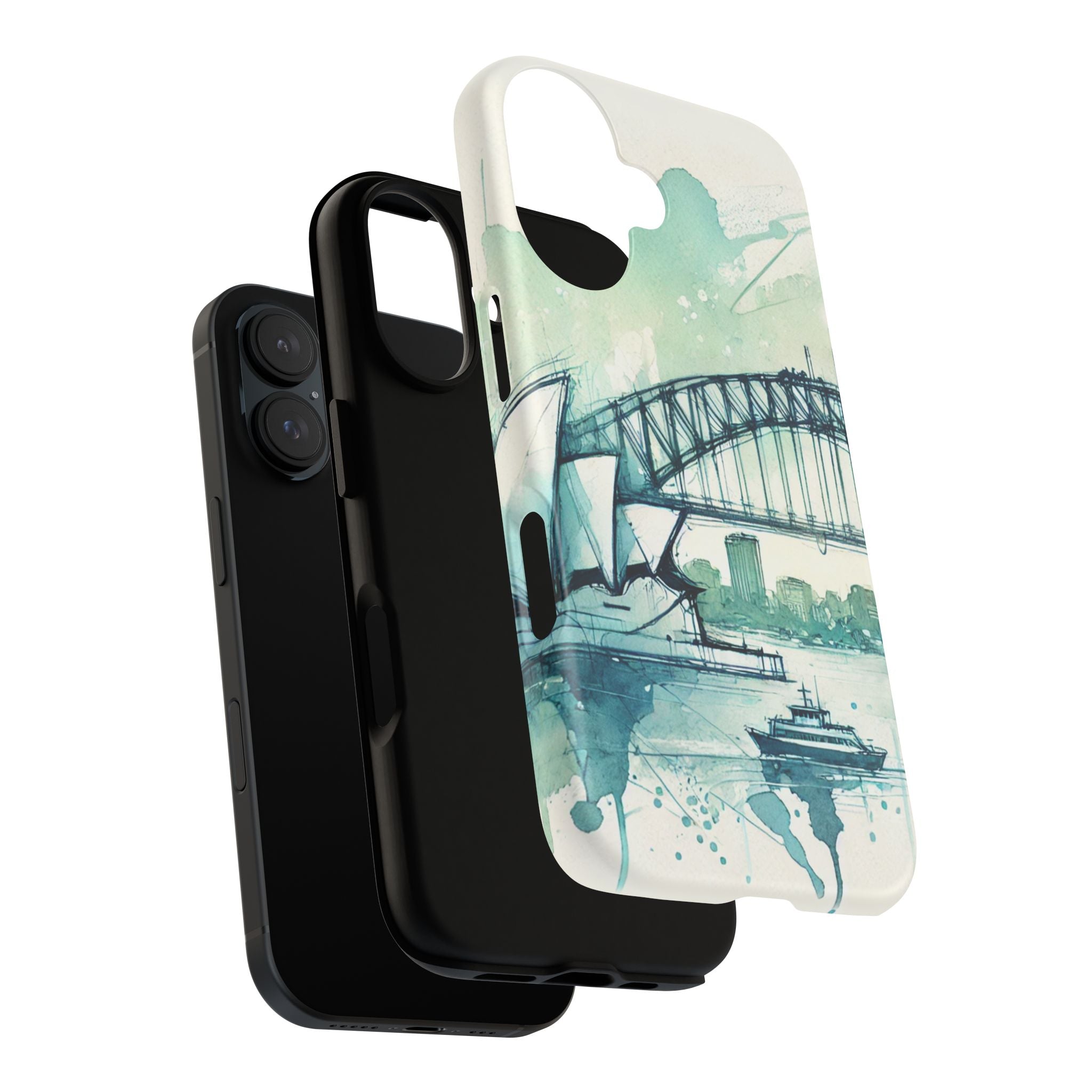 iPhone Tough Case: Sydney