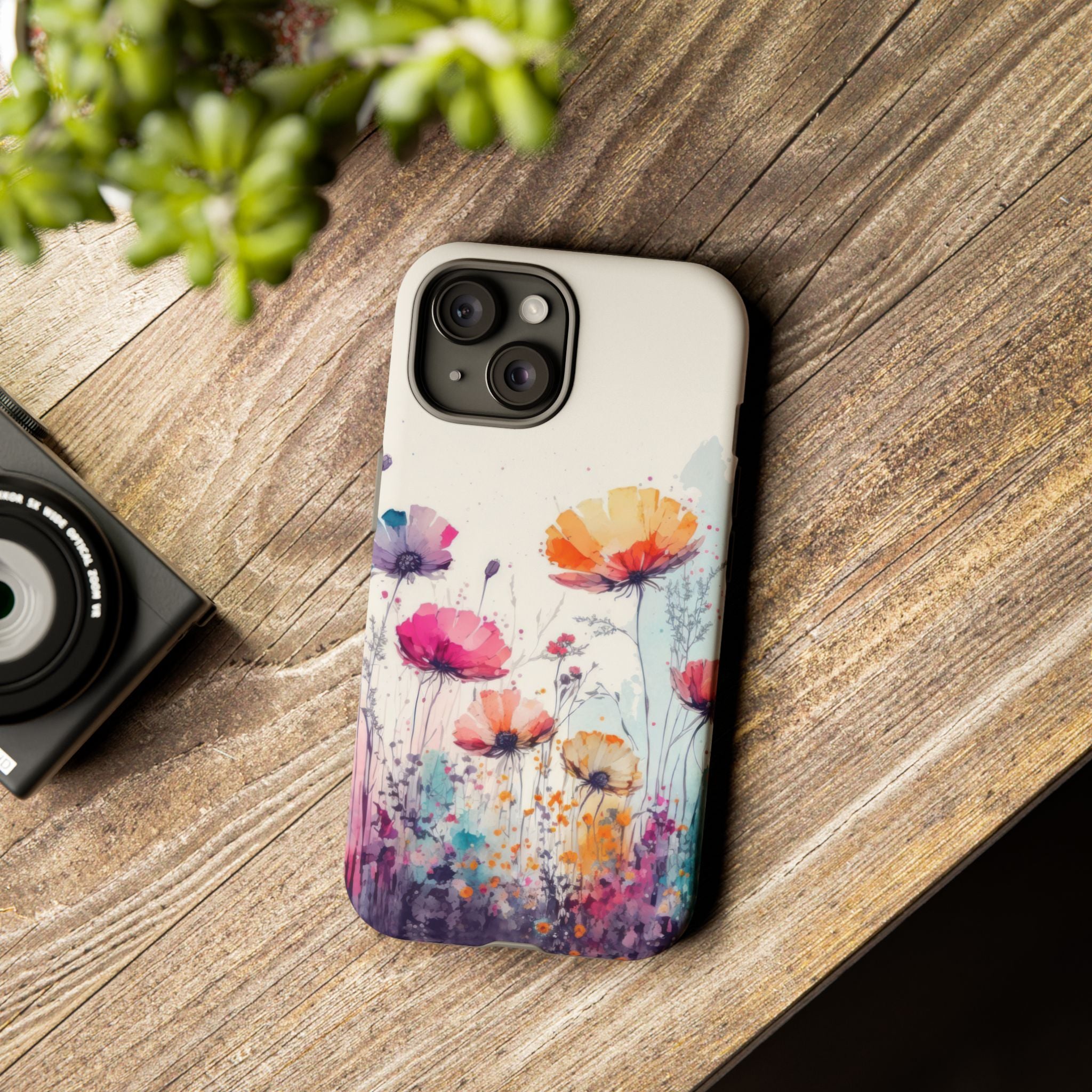 iPhone Tough Case: Spring