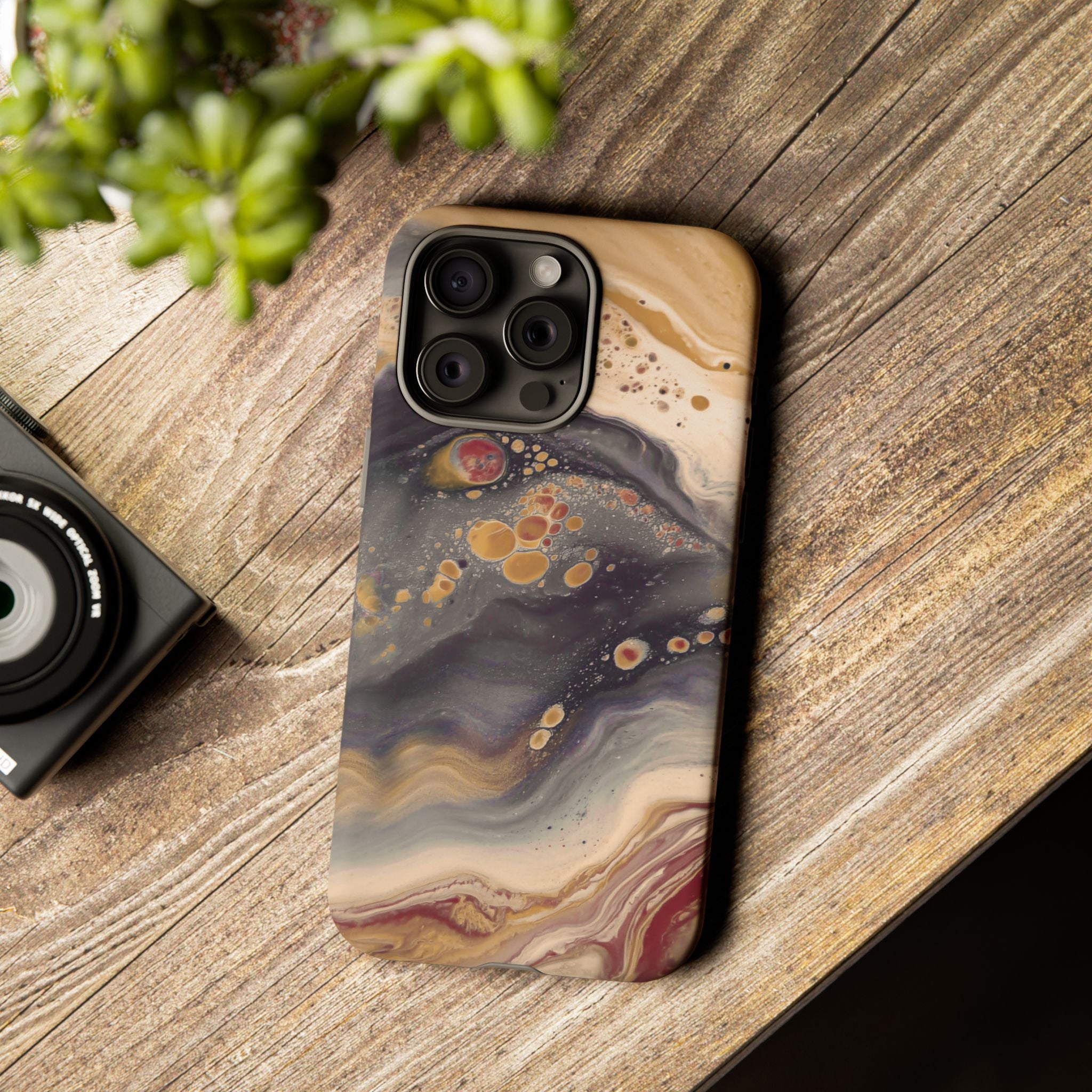 iPhone Tough Case: Wind