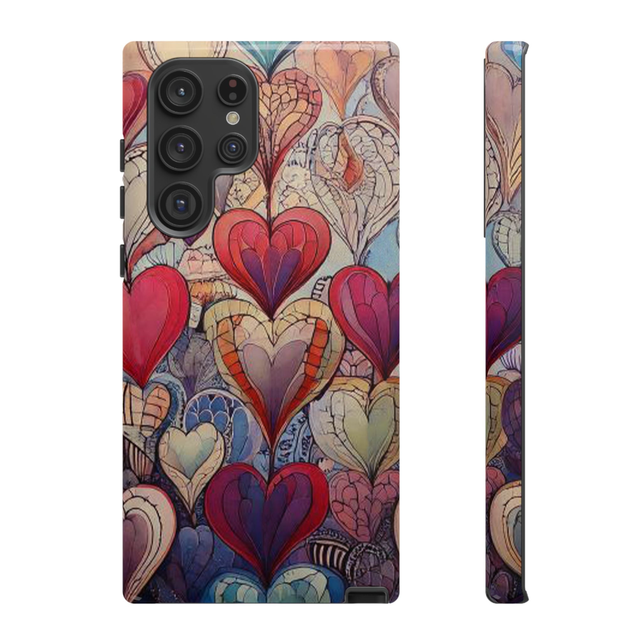 Samsung Tough Case: Broken Heart