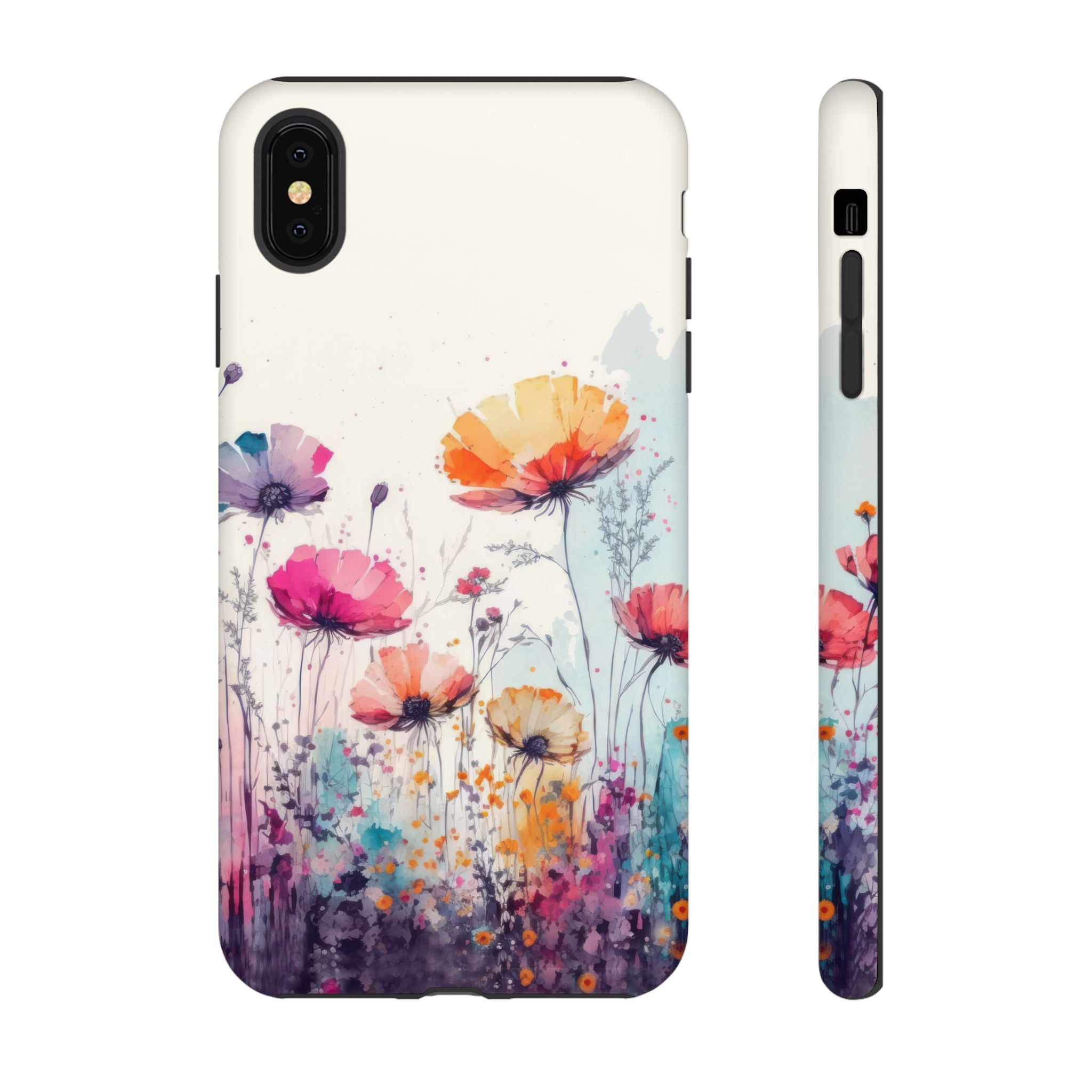 iPhone Tough Case: Spring