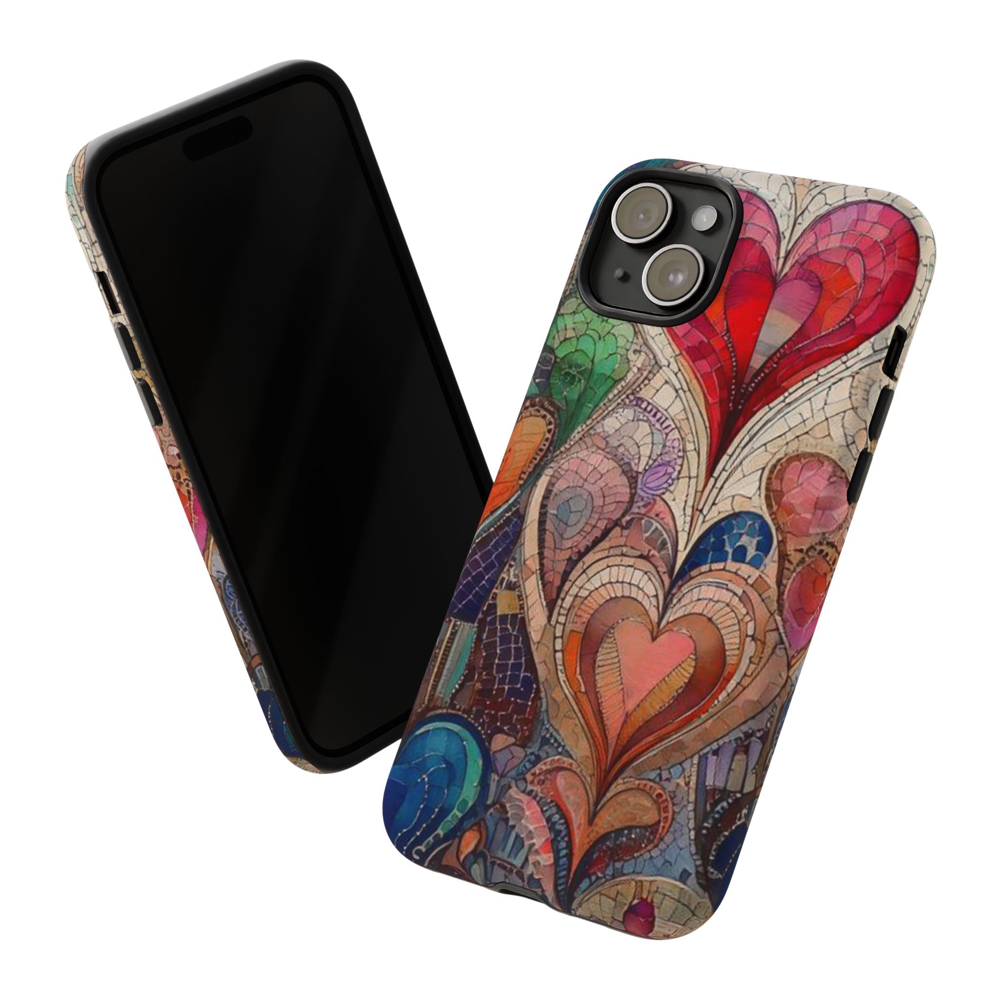 iPhone Tough Case: Kind Heart