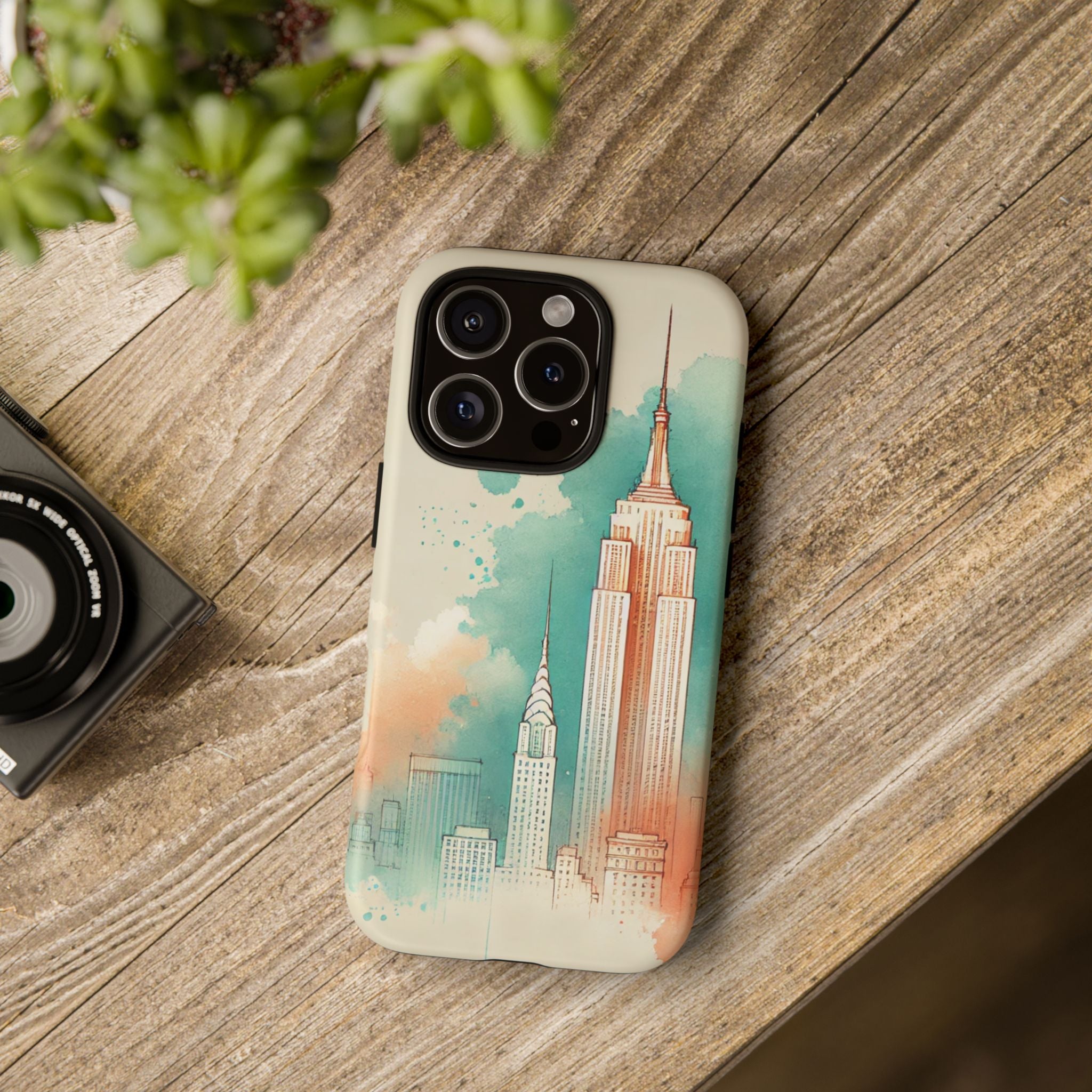 iPhone Tough Case: New York