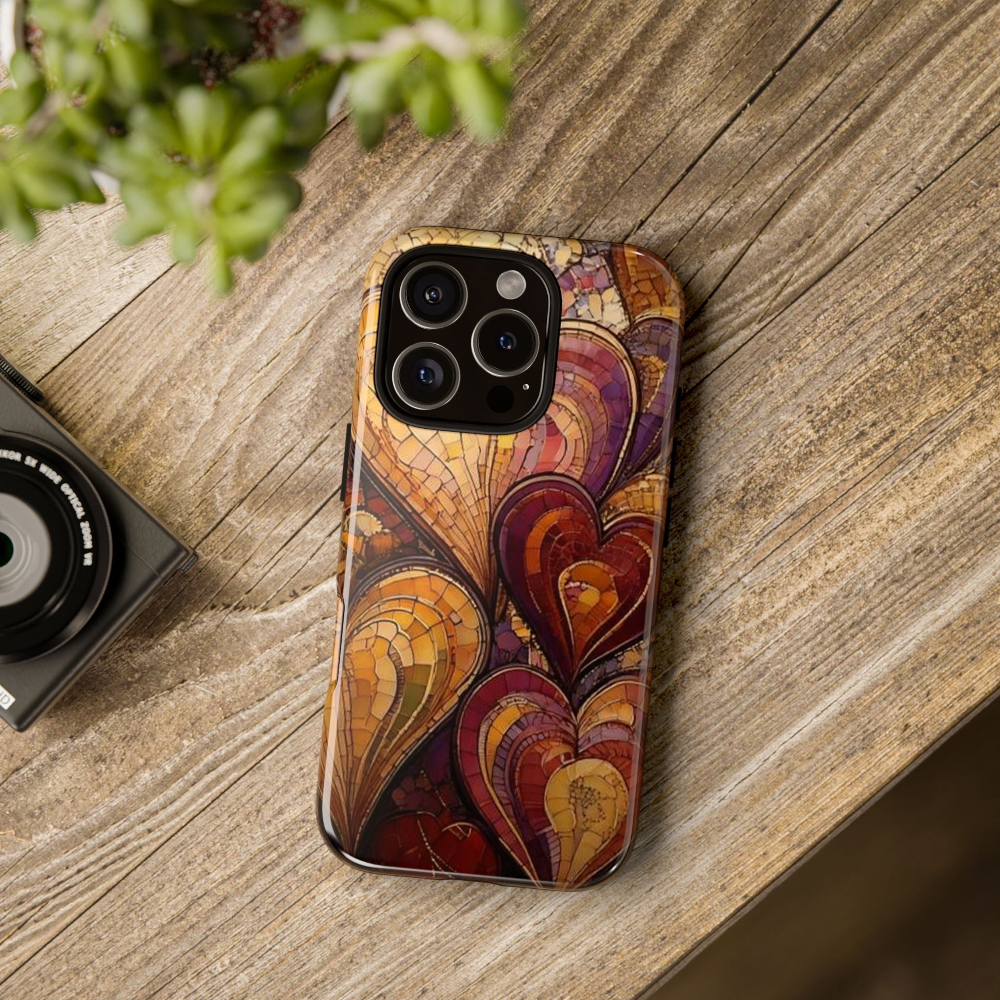 iPhone Tough Case: Pure Heart