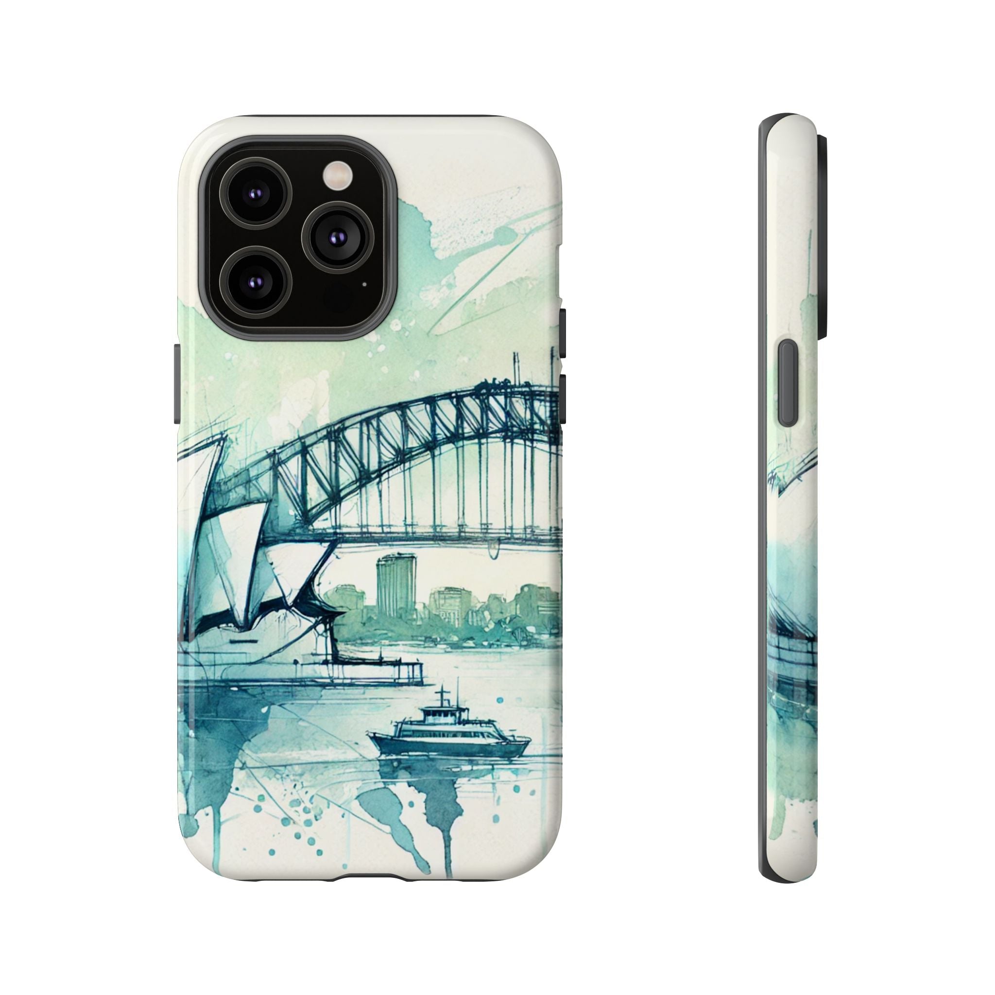 iPhone Tough Case: Sydney