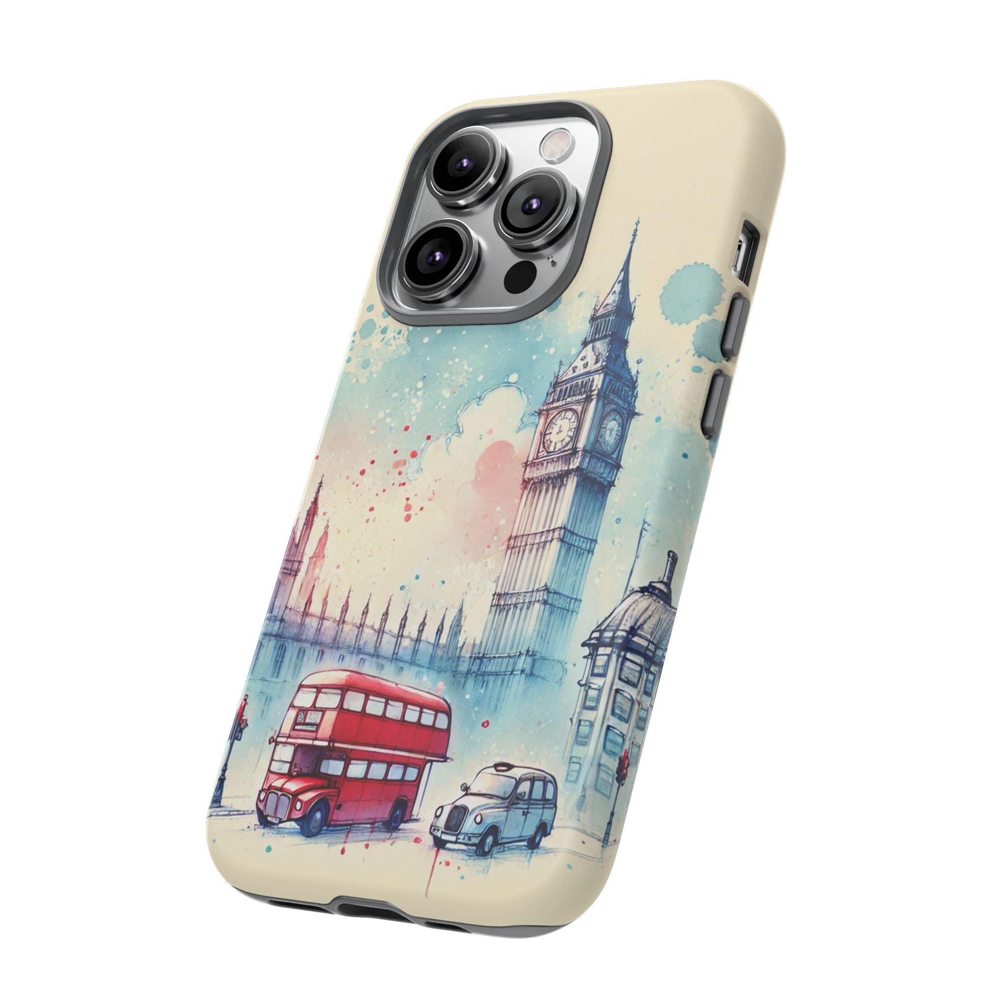 iPhone Tough Case: London