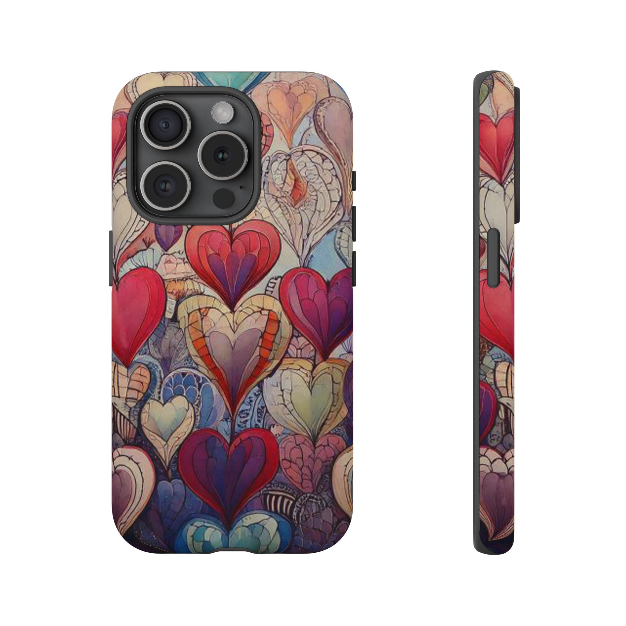 iPhone Tough MagSafe Case: Broken Heart