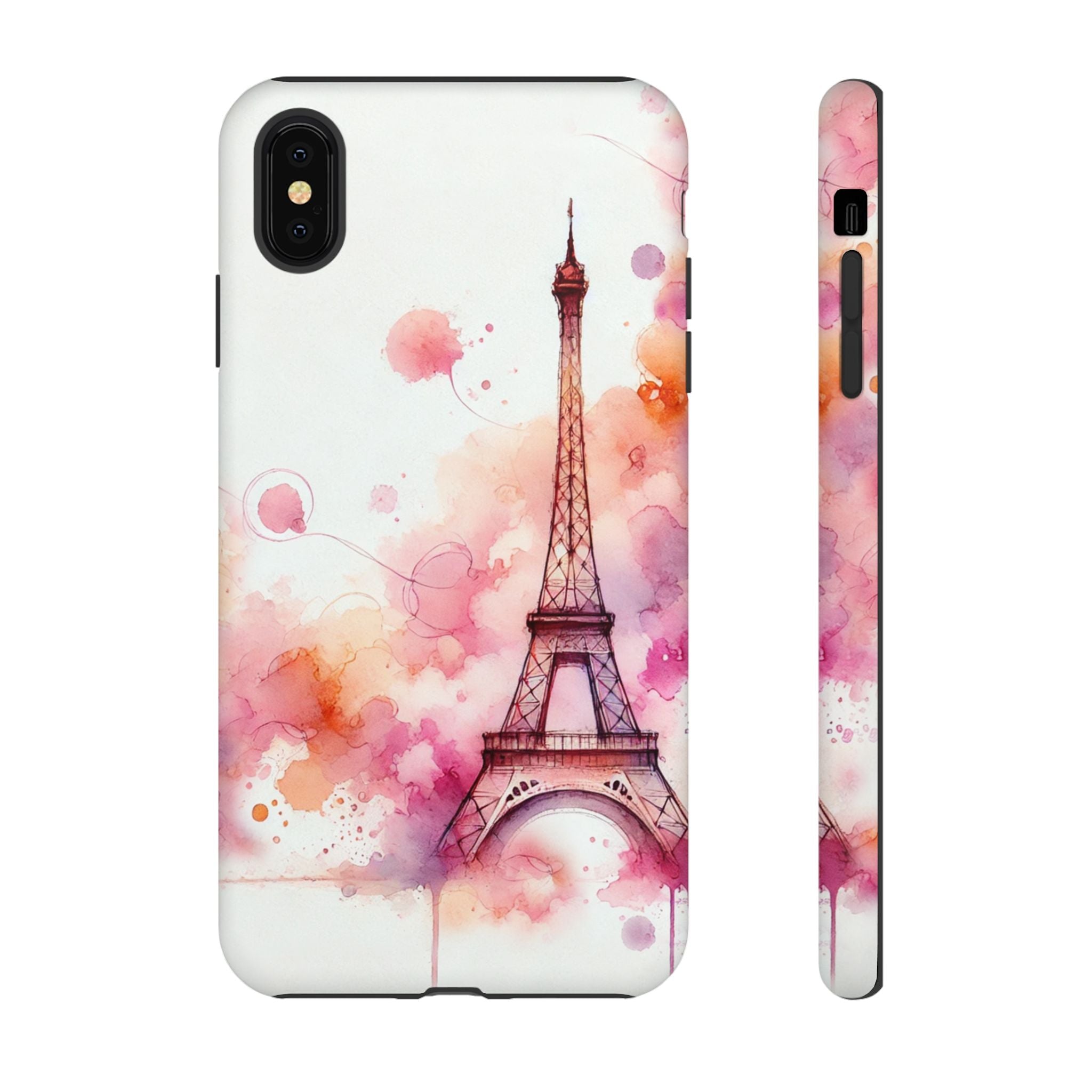 iPhone Tough Case: Paris