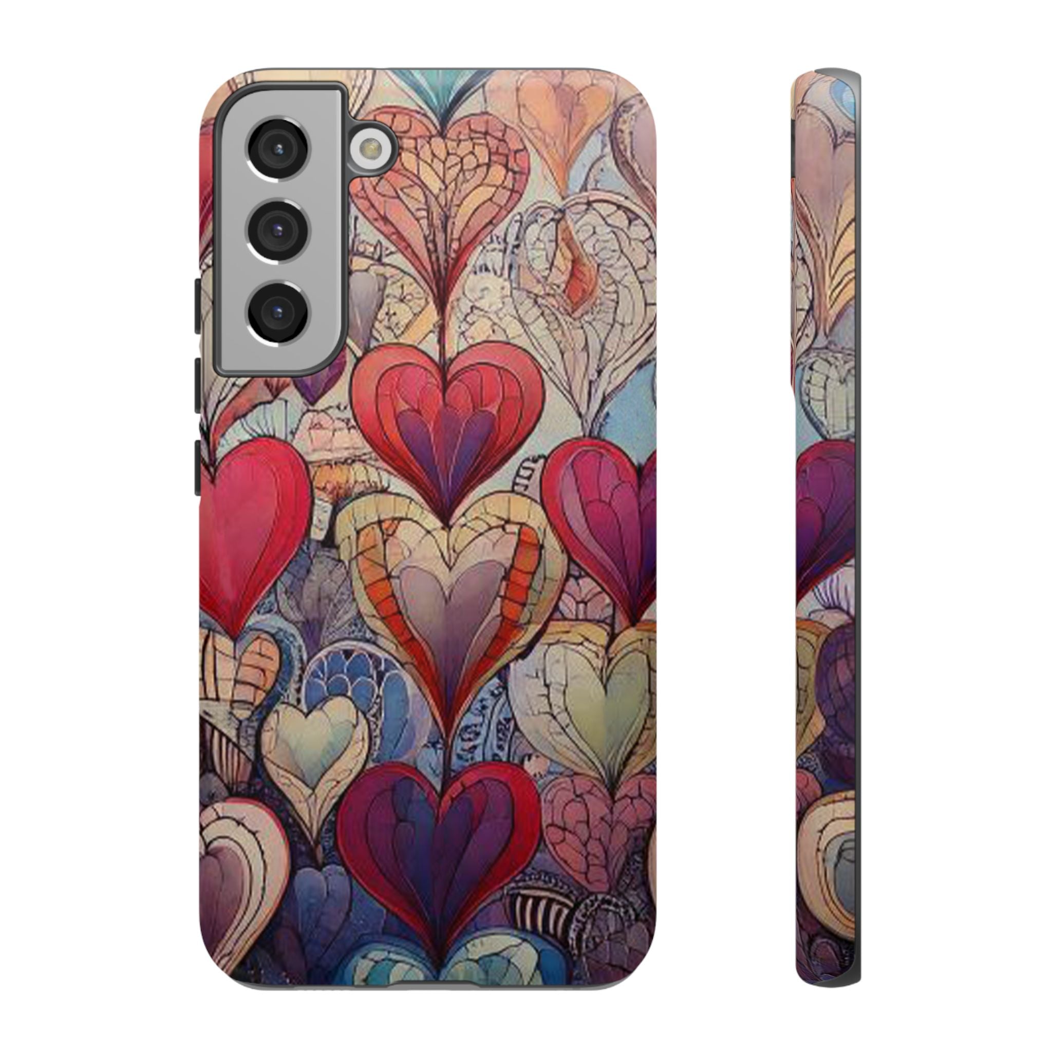 Samsung Tough Case: Broken Heart