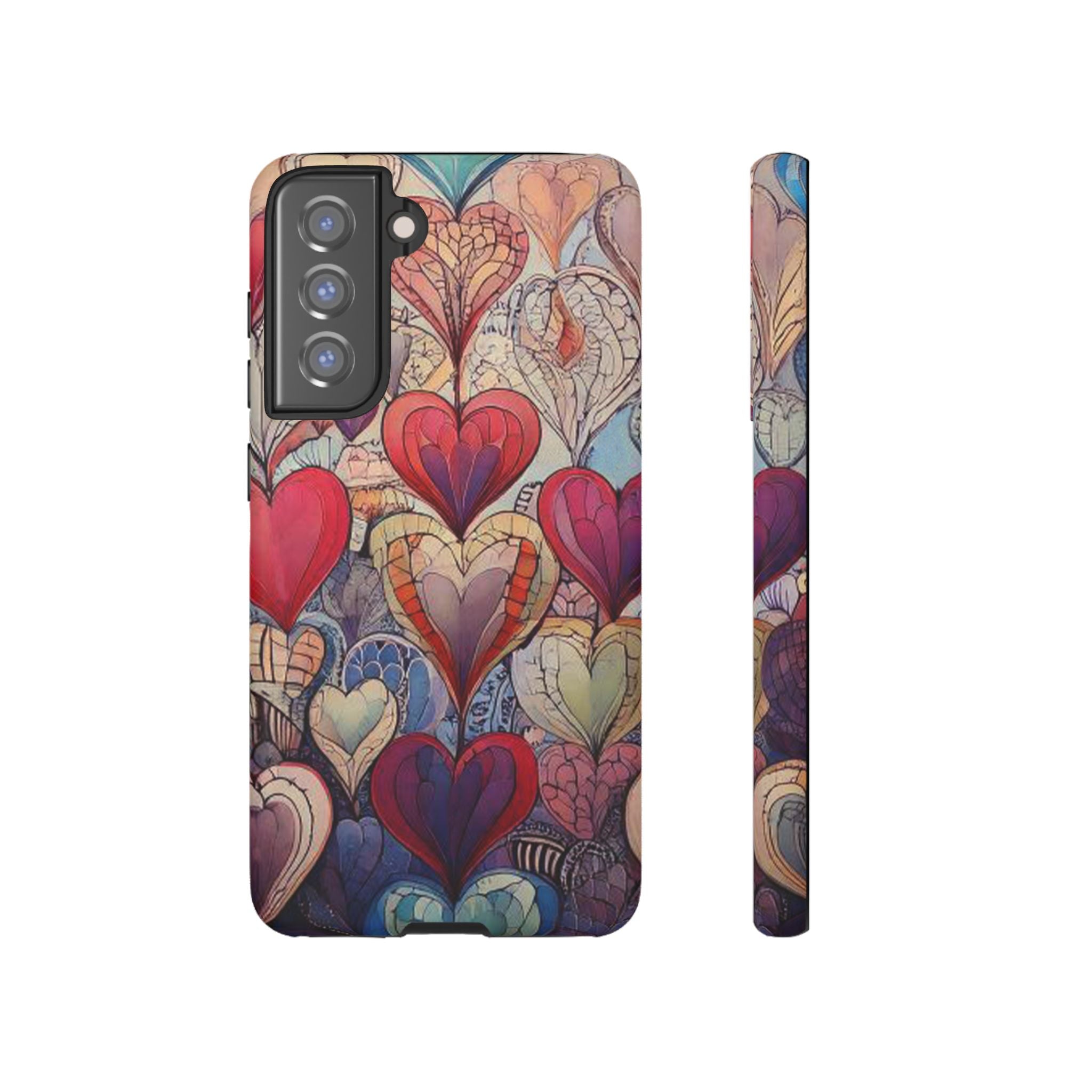 Samsung Tough Case: Broken Heart