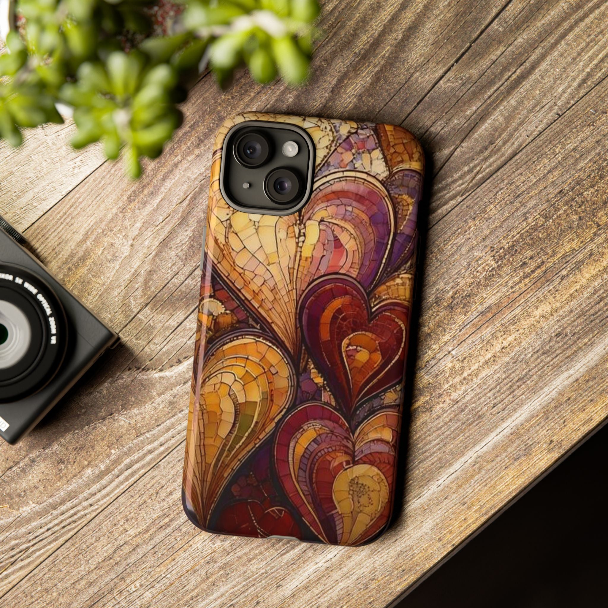 iPhone Tough Case: Pure Heart