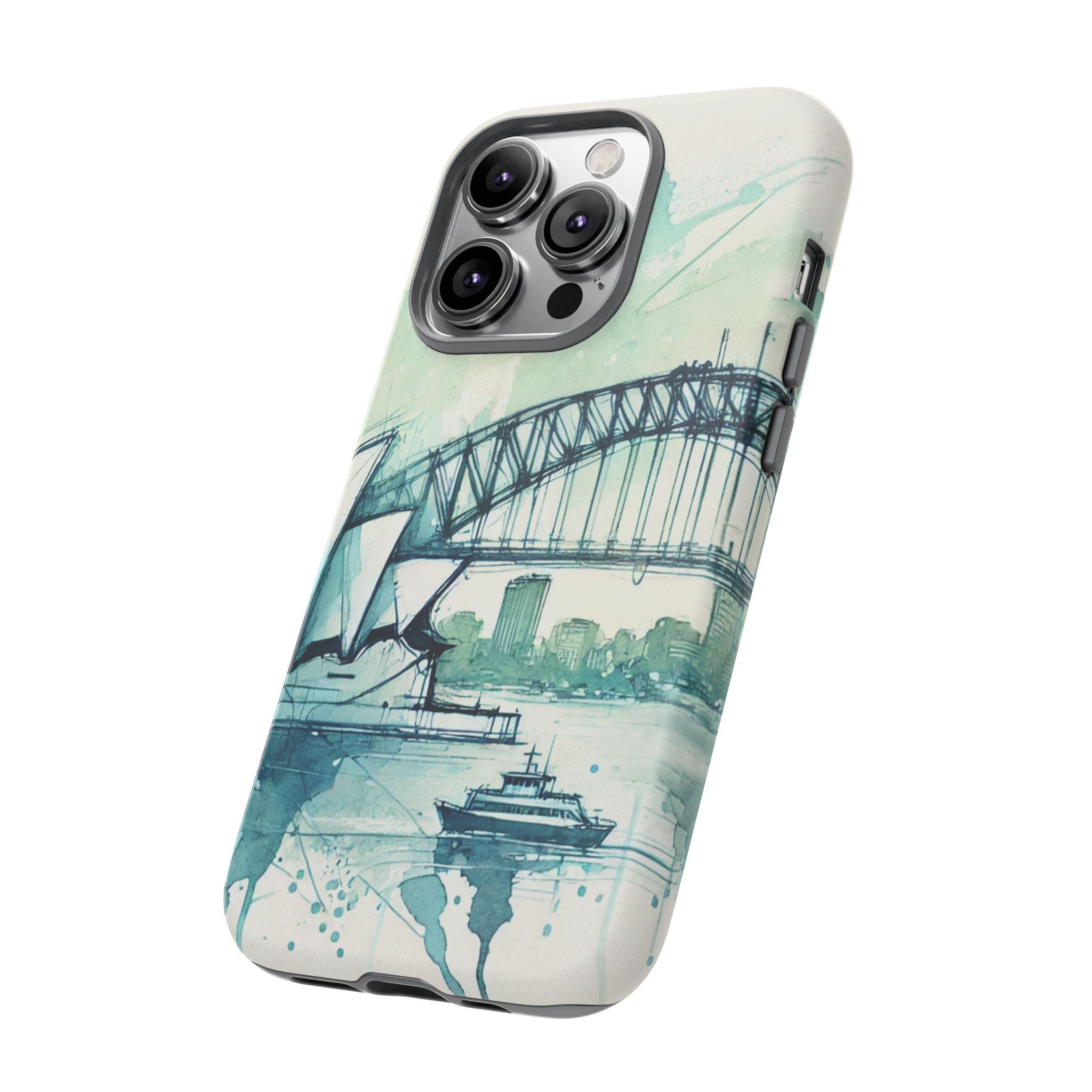 iPhone Tough Case: Sydney