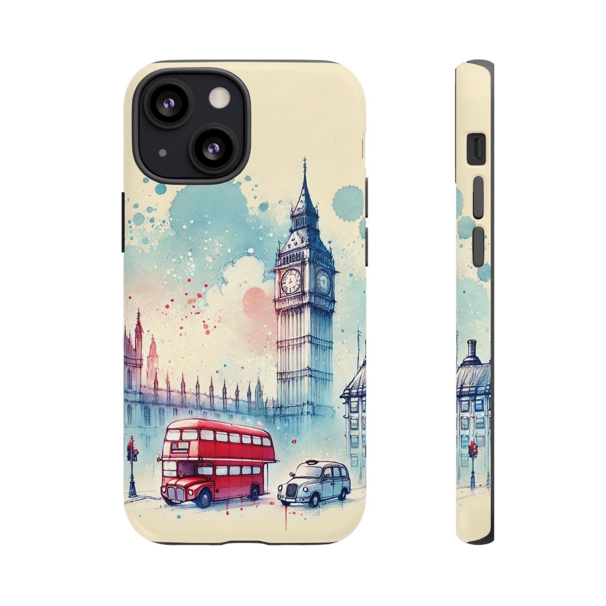 iPhone Tough Case: London