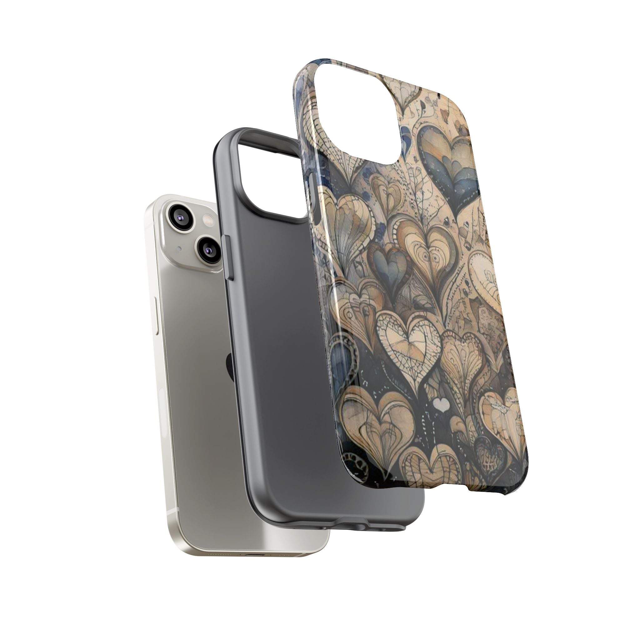 iPhone Tough MagSafe Case: True Heart