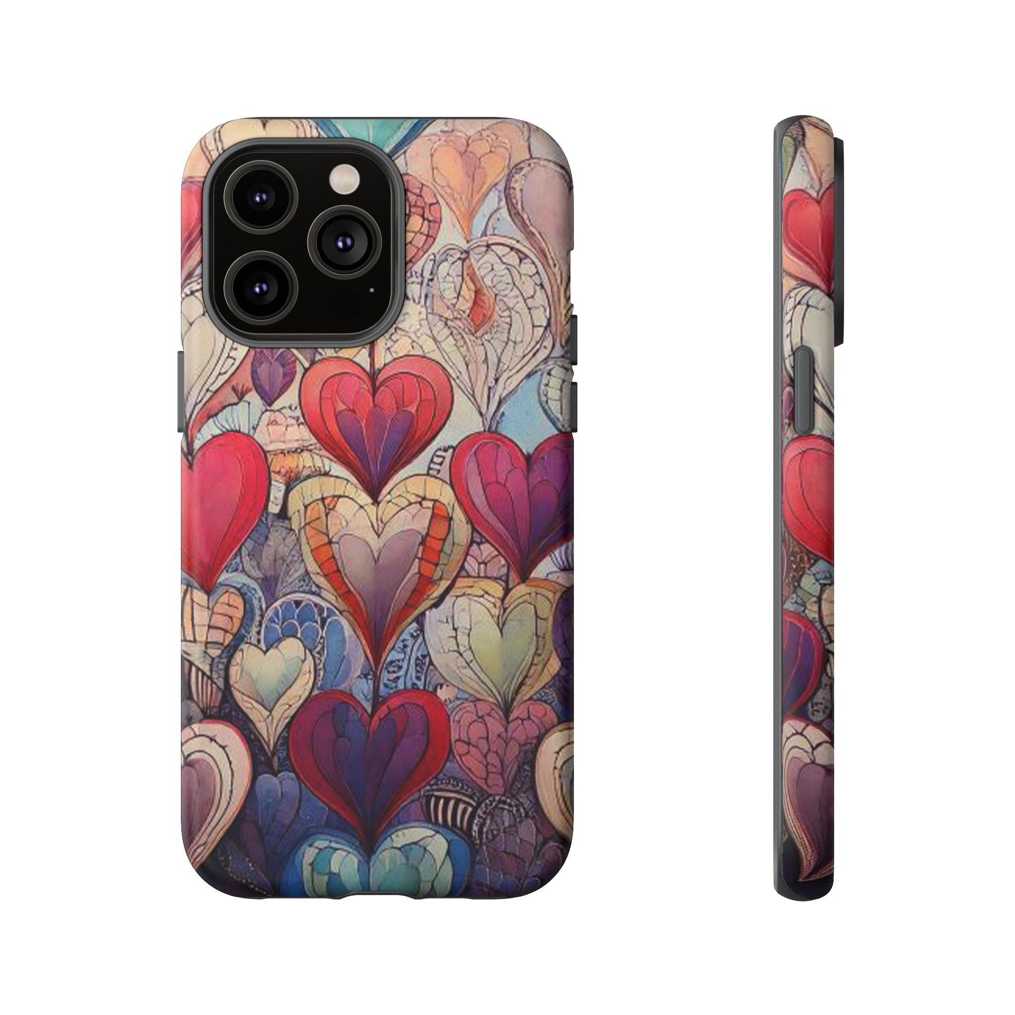 iPhone Tough MagSafe Case: Broken Heart