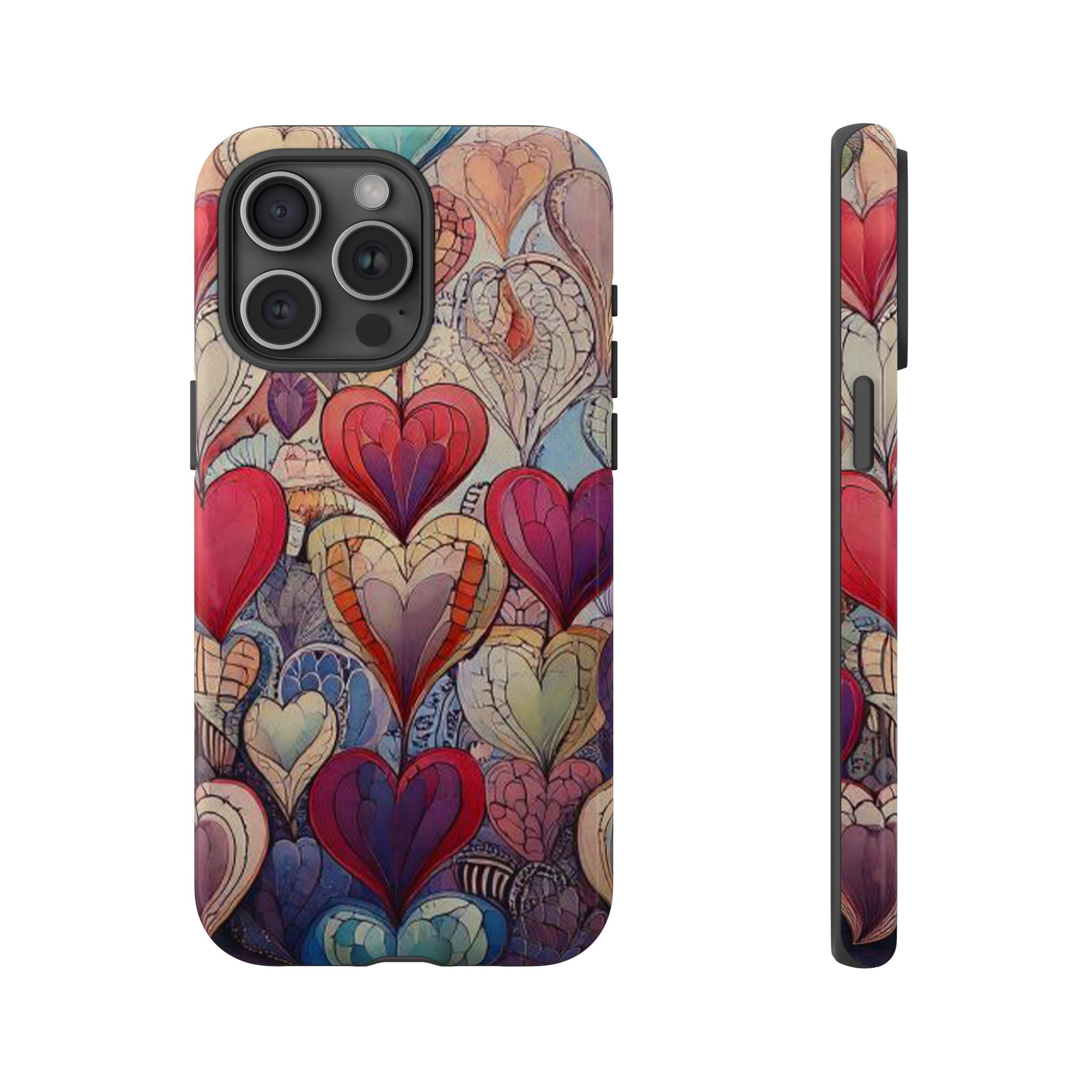 iPhone Tough Case: Broken Heart