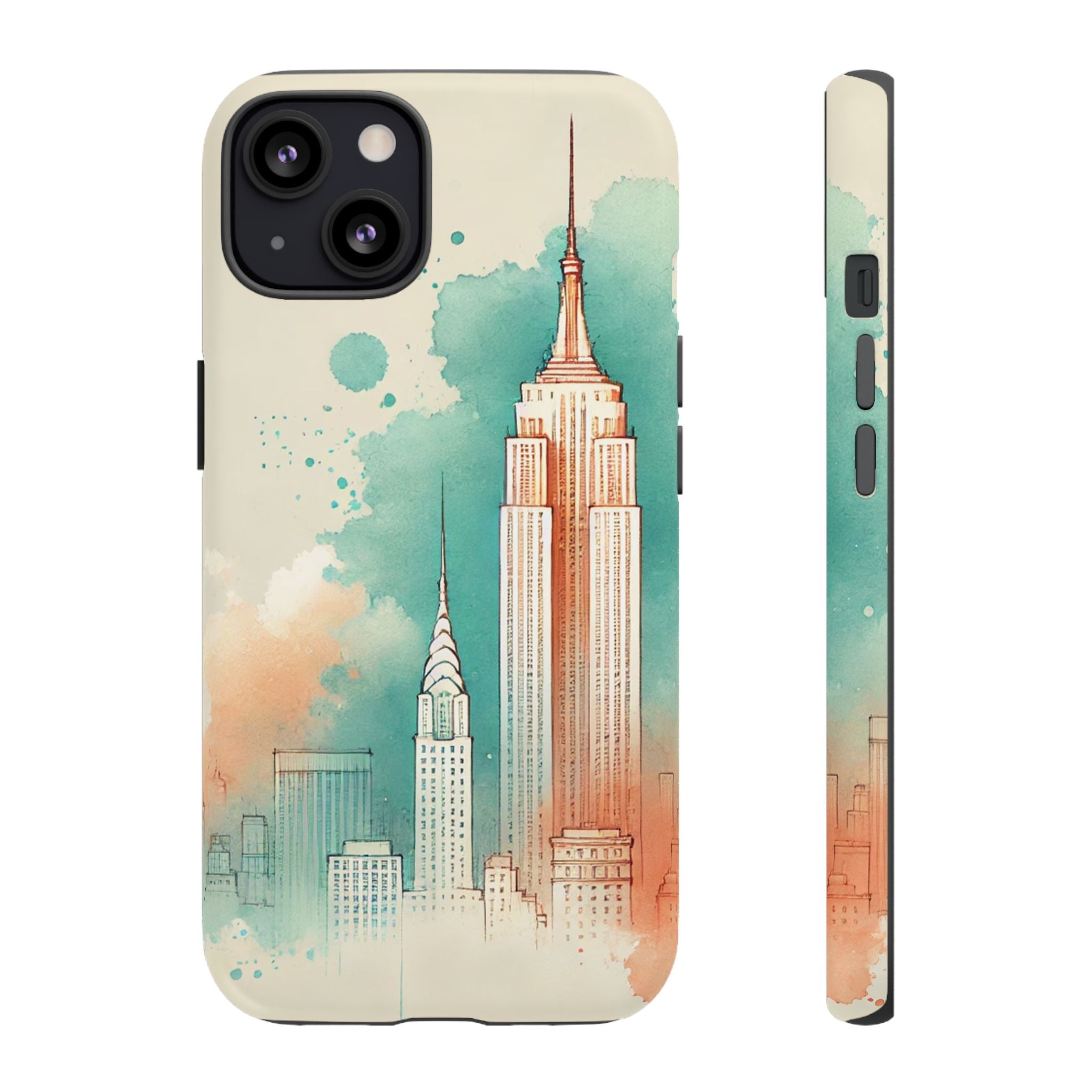 iPhone Tough Case: New York