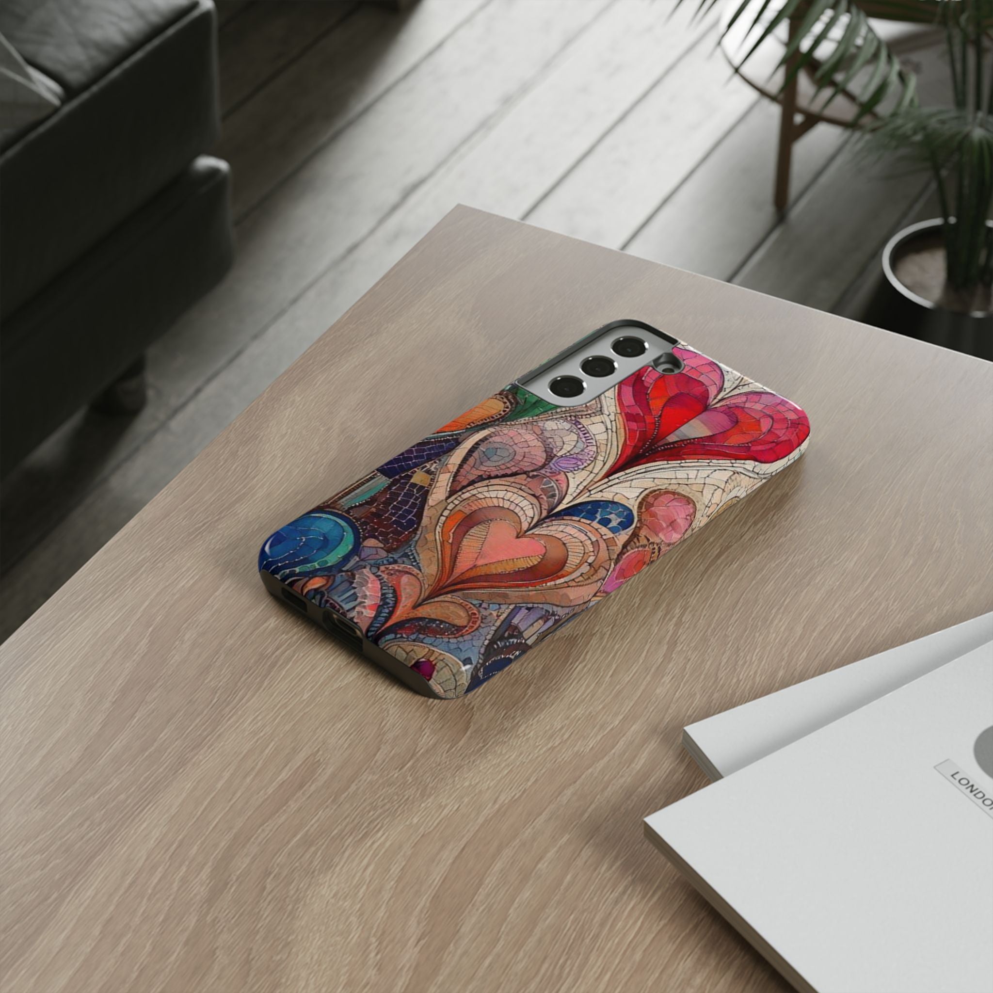 Samsung Tough Case: Kind Heart