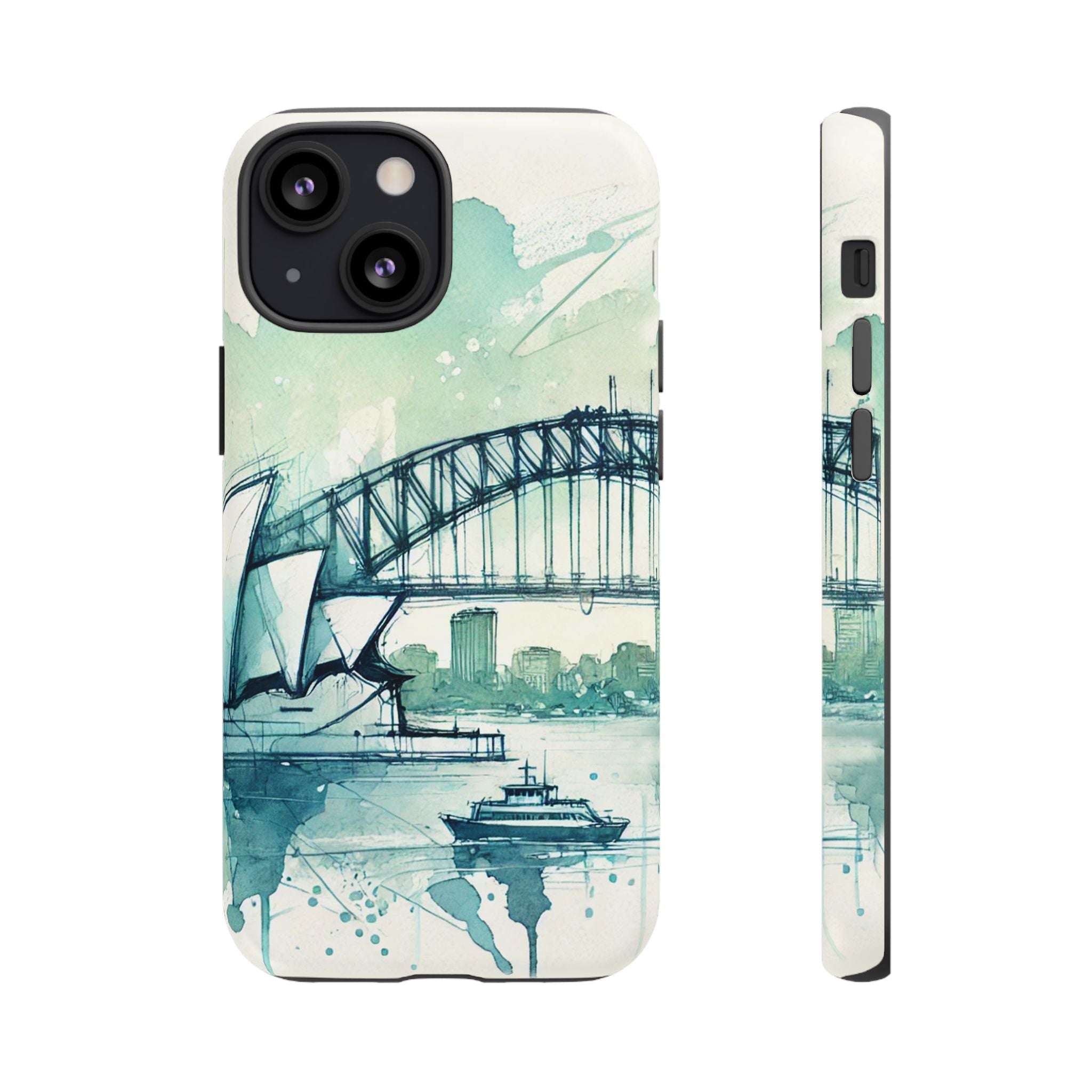 iPhone Tough Case: Sydney