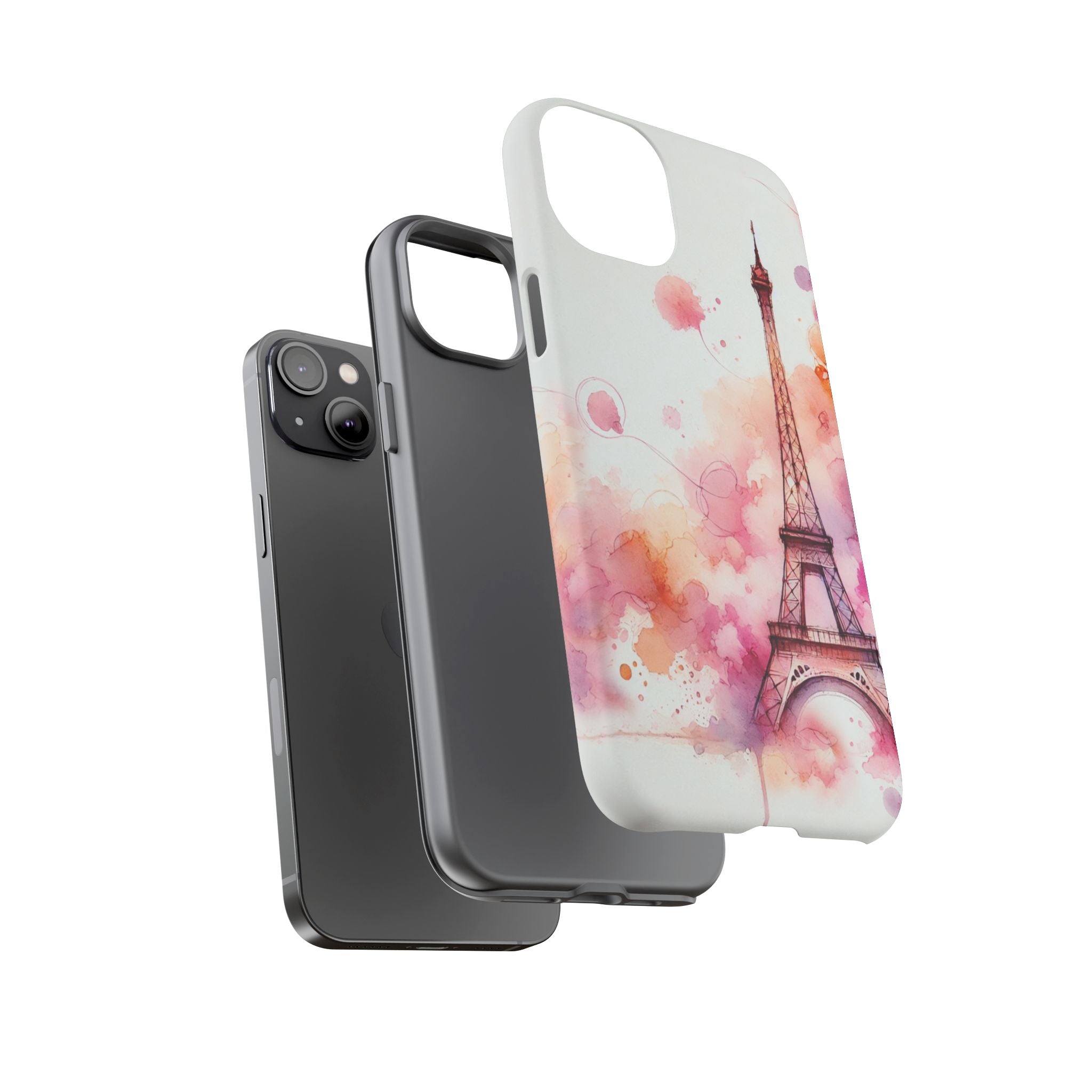 iPhone Tough Case: Paris