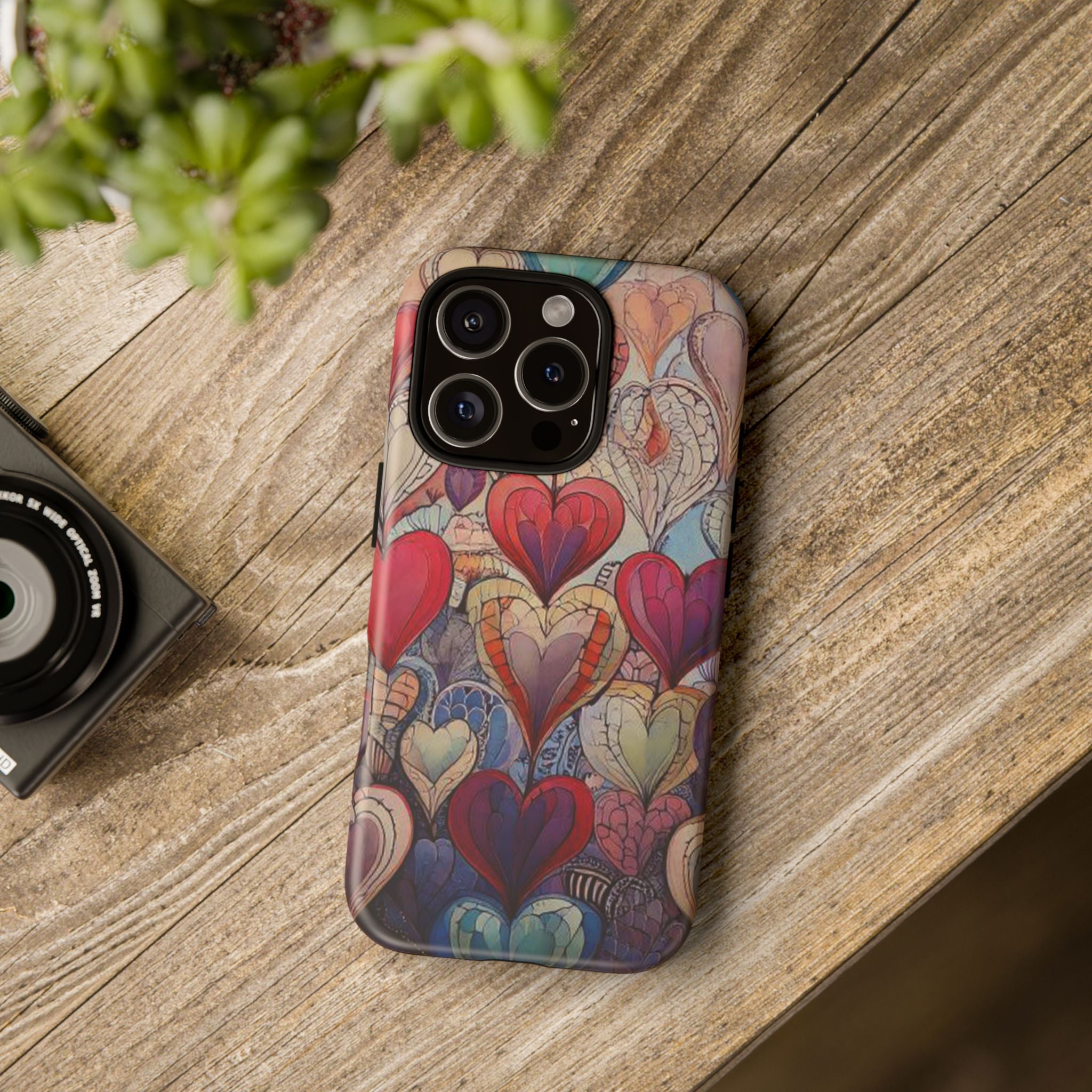 iPhone Tough MagSafe Case: Broken Heart