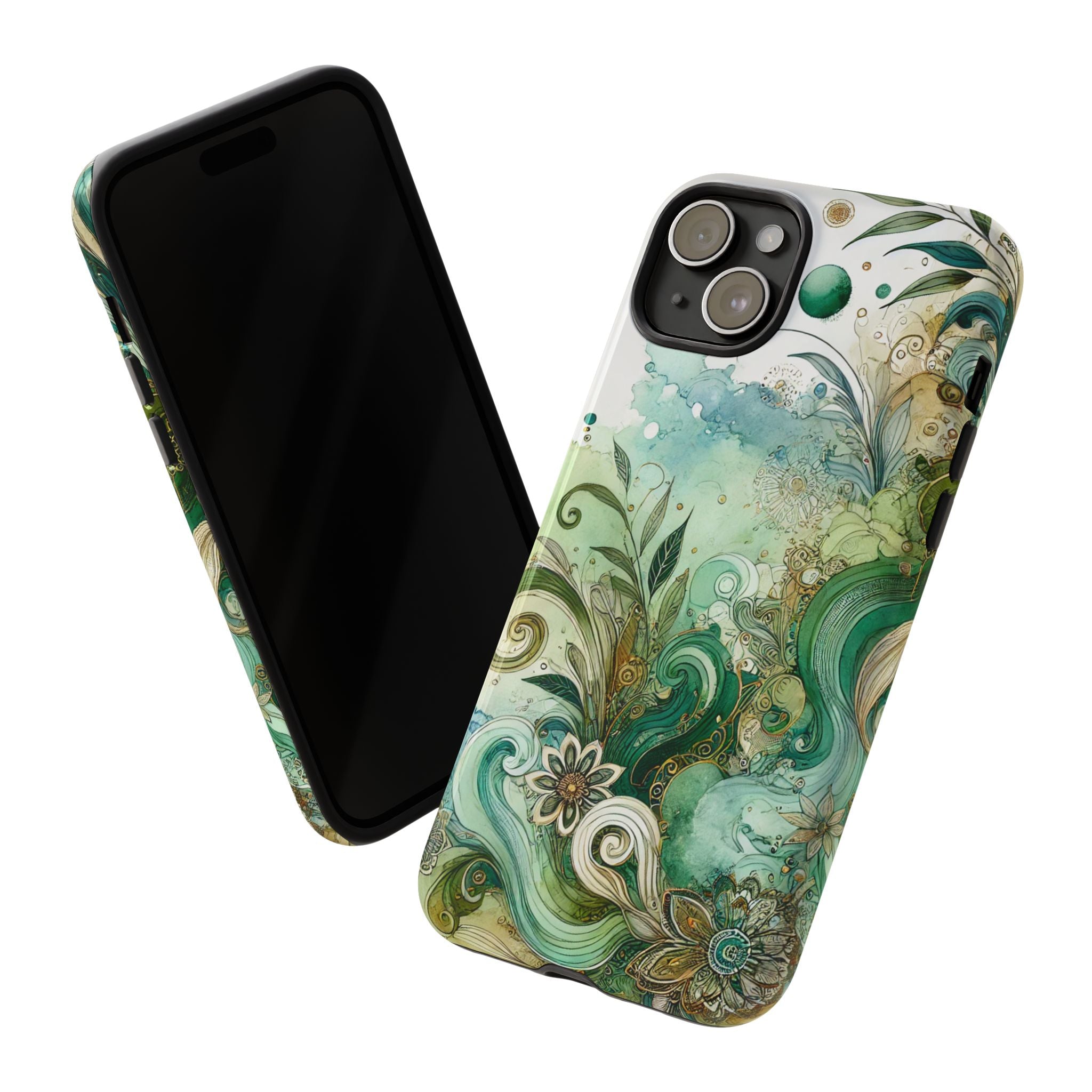 iPhone Tough Case: Enchantment