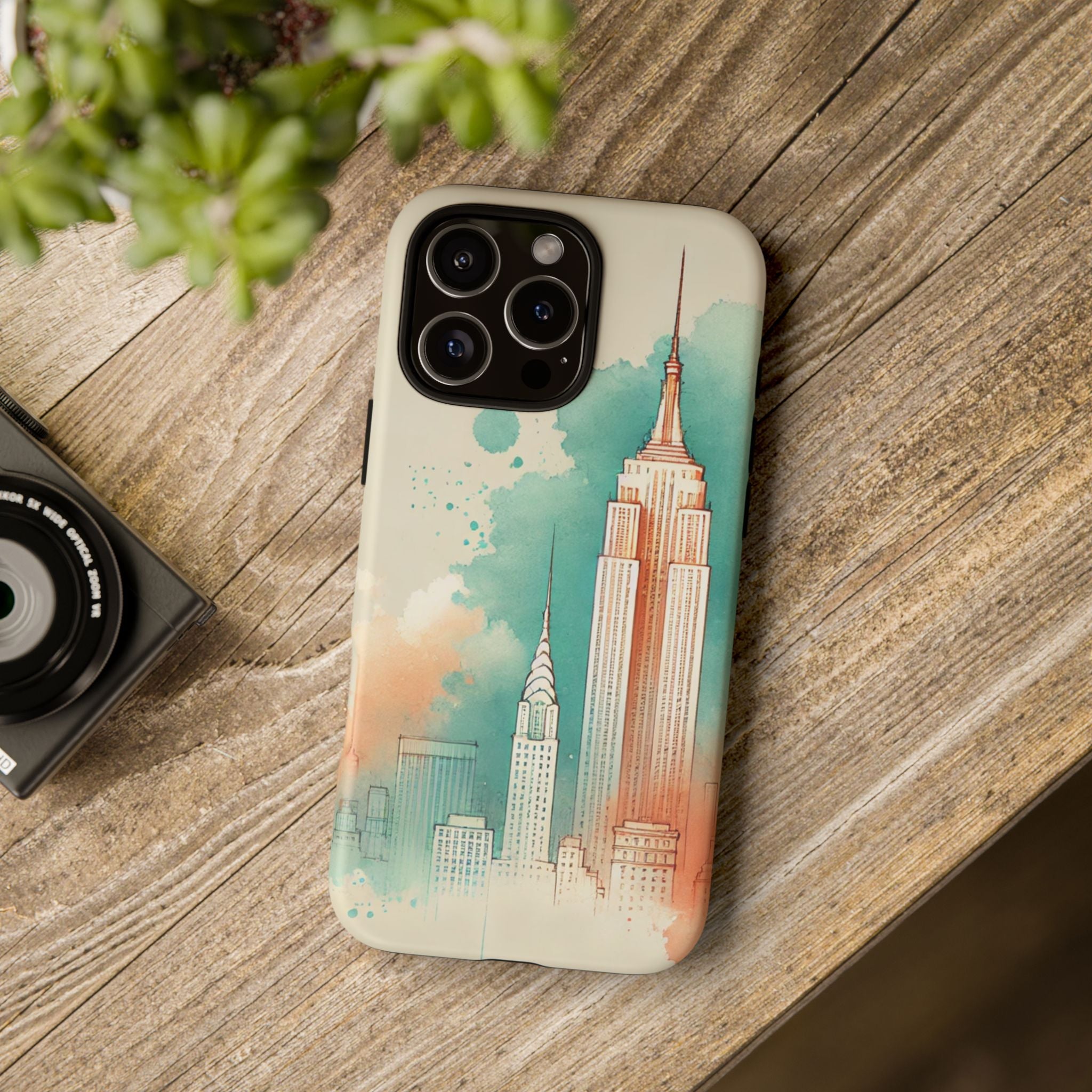 iPhone Tough Case: New York