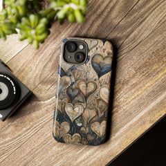 iPhone Tough Case: True Heart
