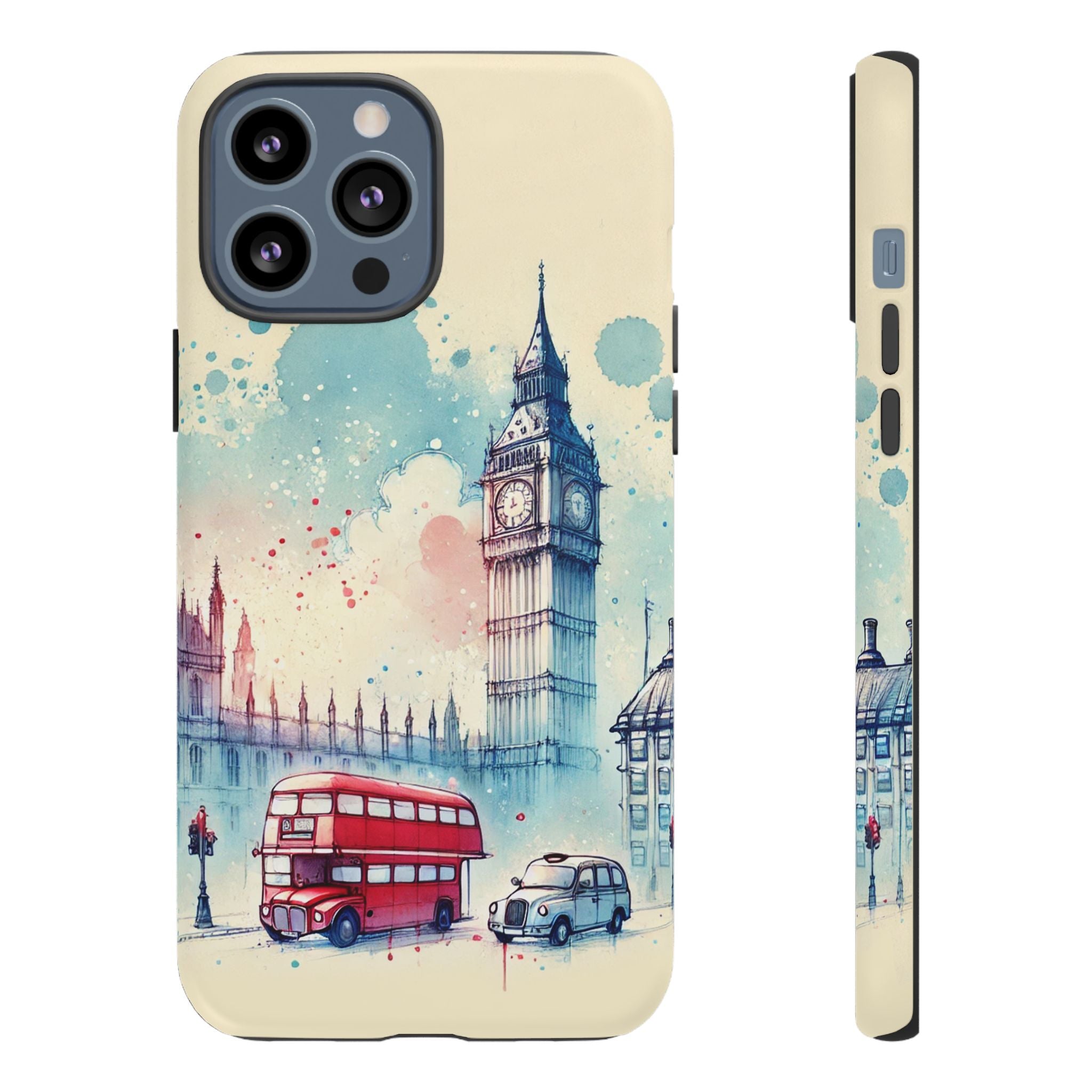 iPhone Tough Case: London