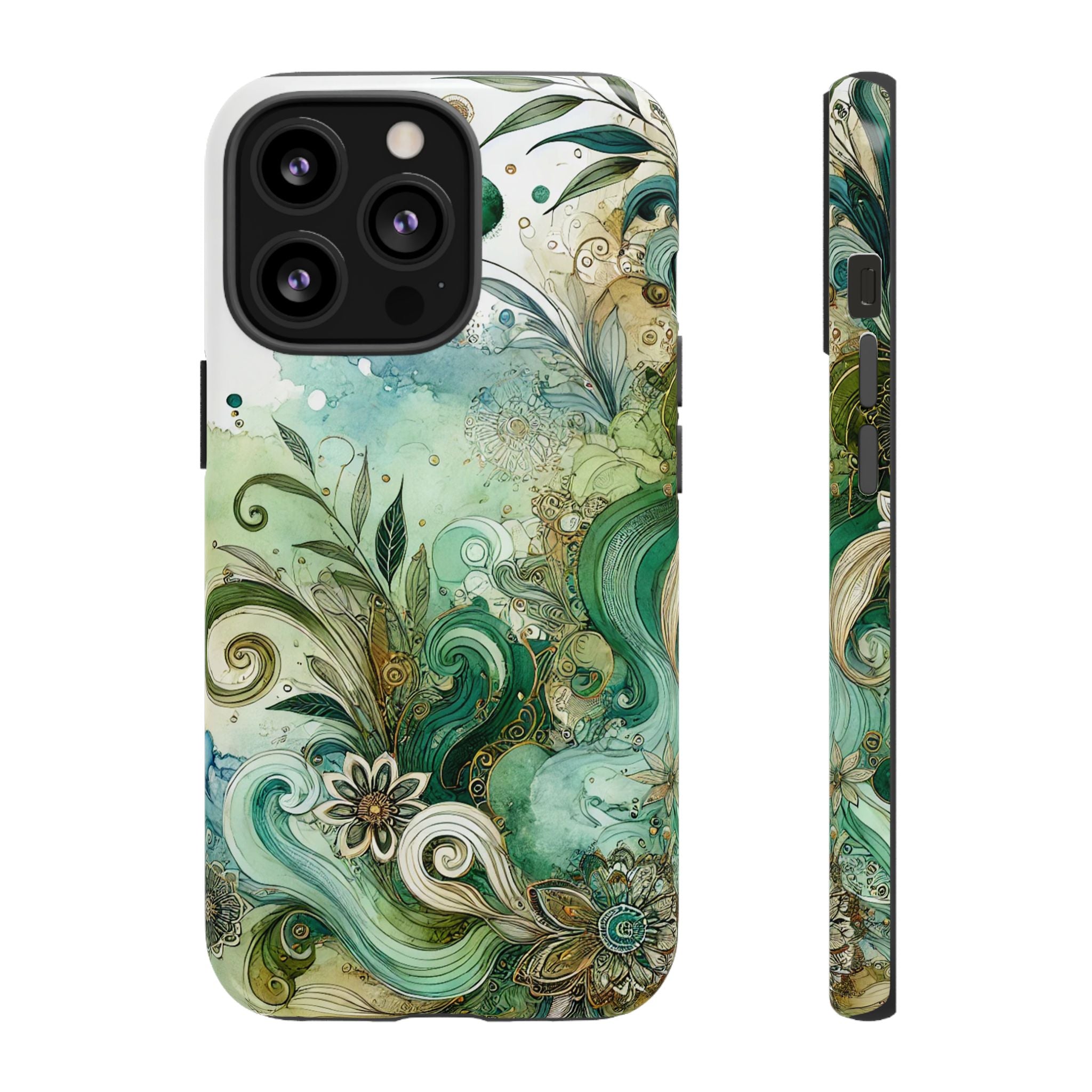 iPhone Tough Case: Enchantment