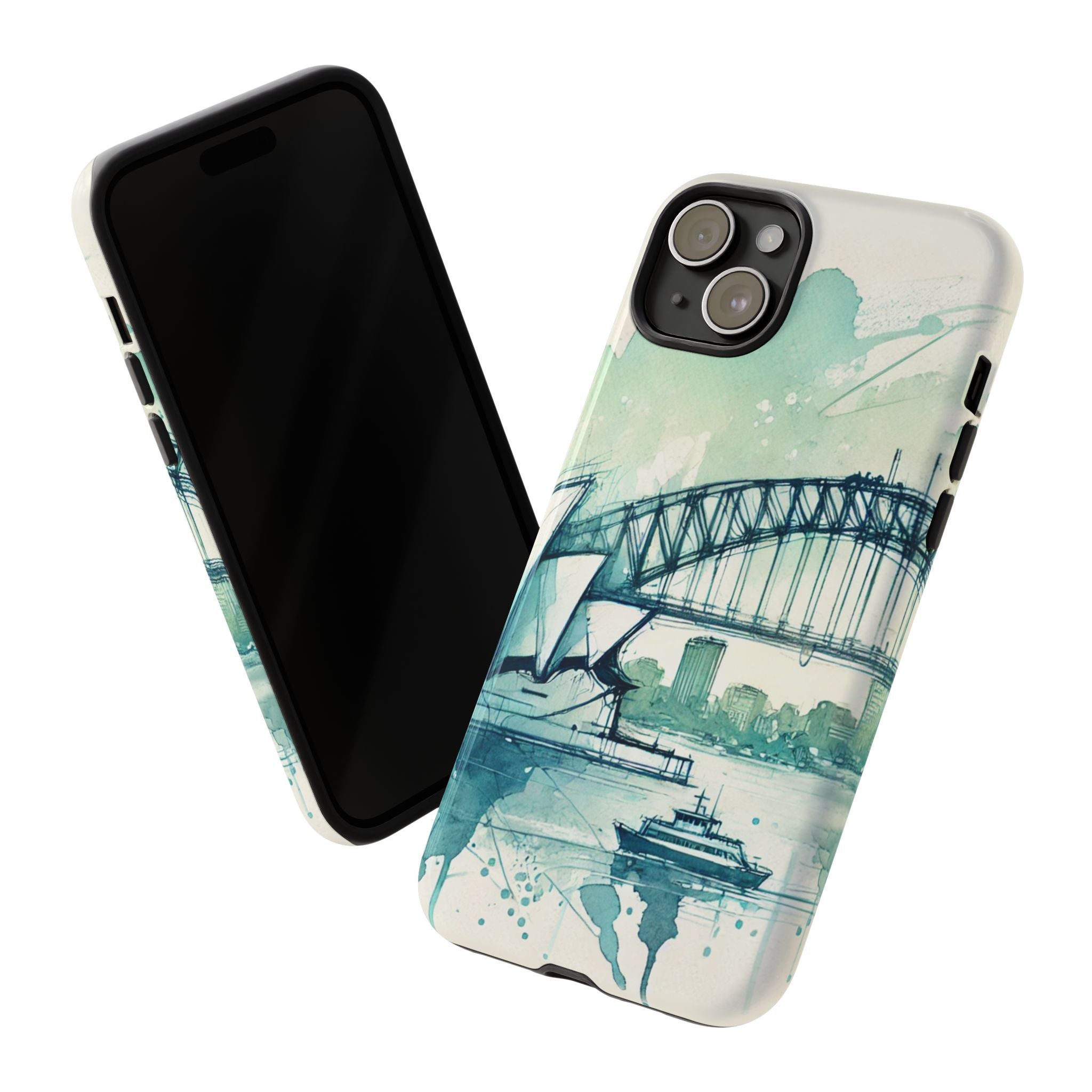 iPhone Tough Case: Sydney