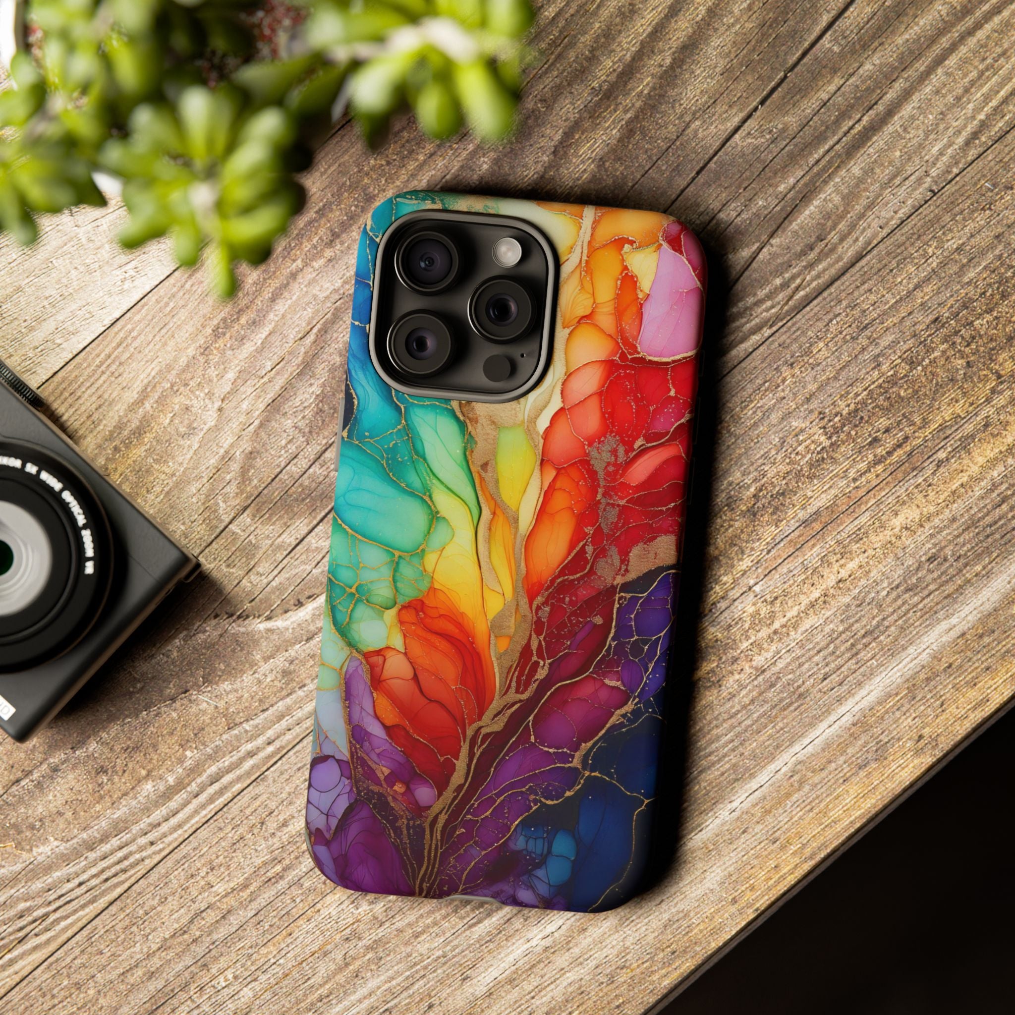 iPhone Tough Case: Joy