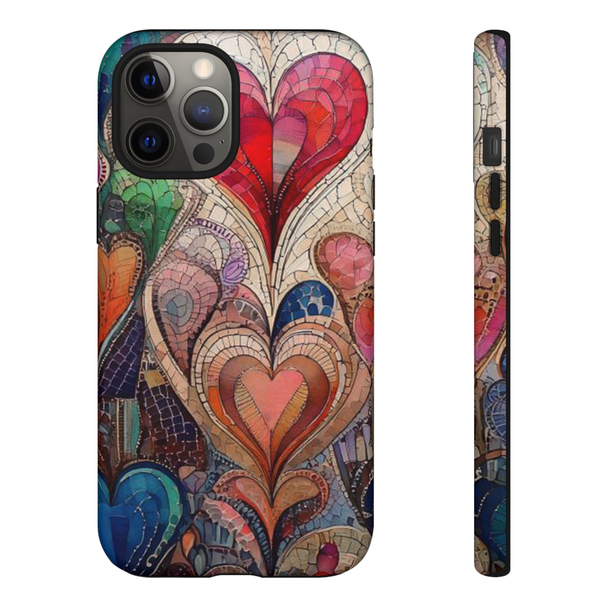 iPhone Tough Case: Kind Heart