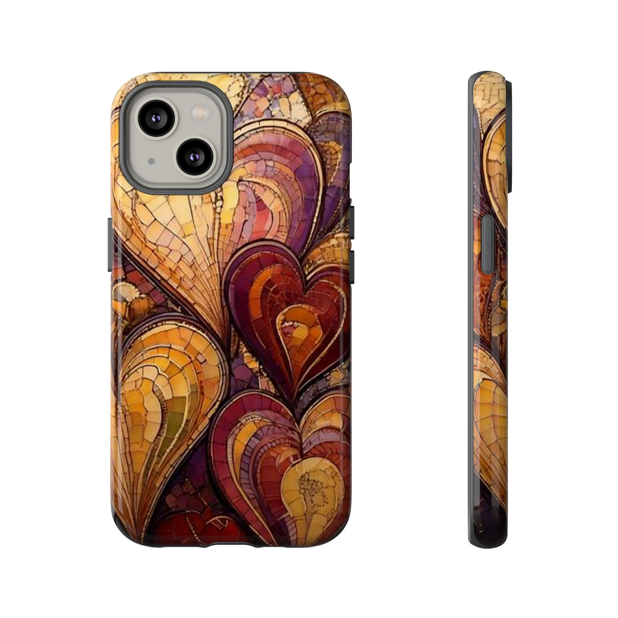 iPhone Tough Case: Pure Heart