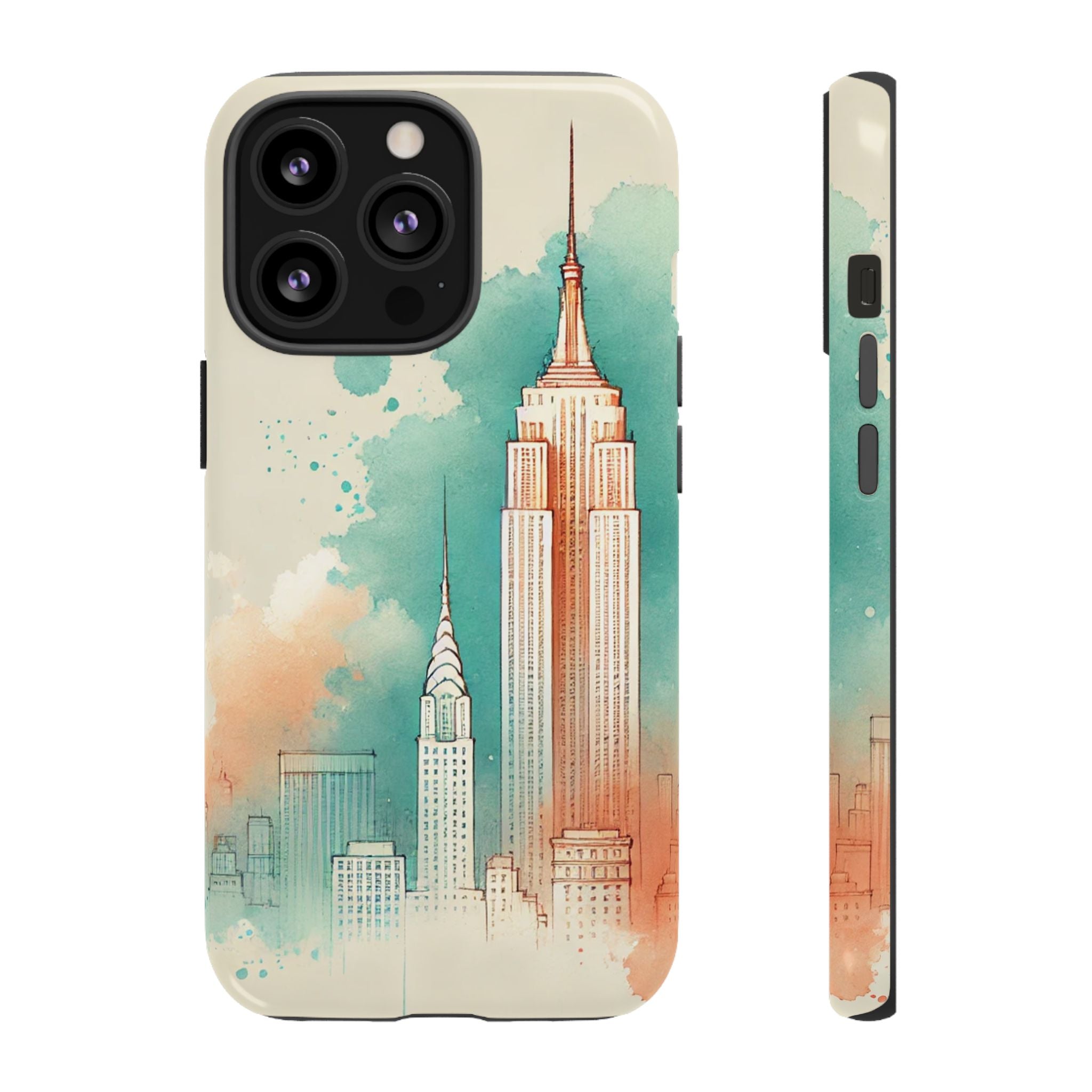 iPhone Tough Case: New York