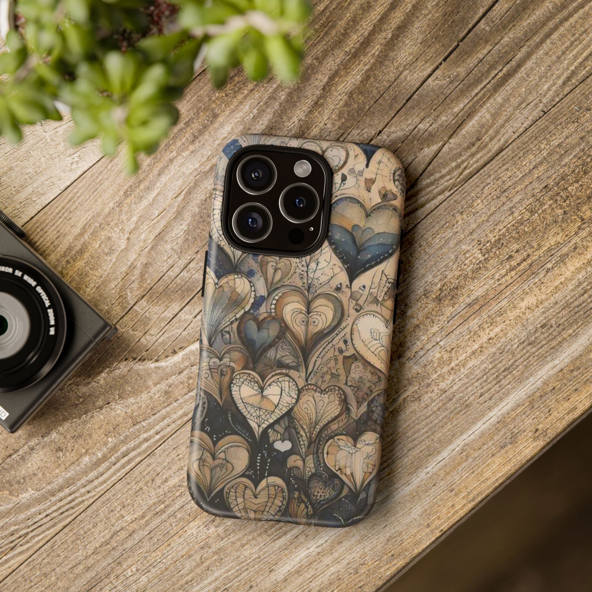 iPhone Tough MagSafe Case: True Heart