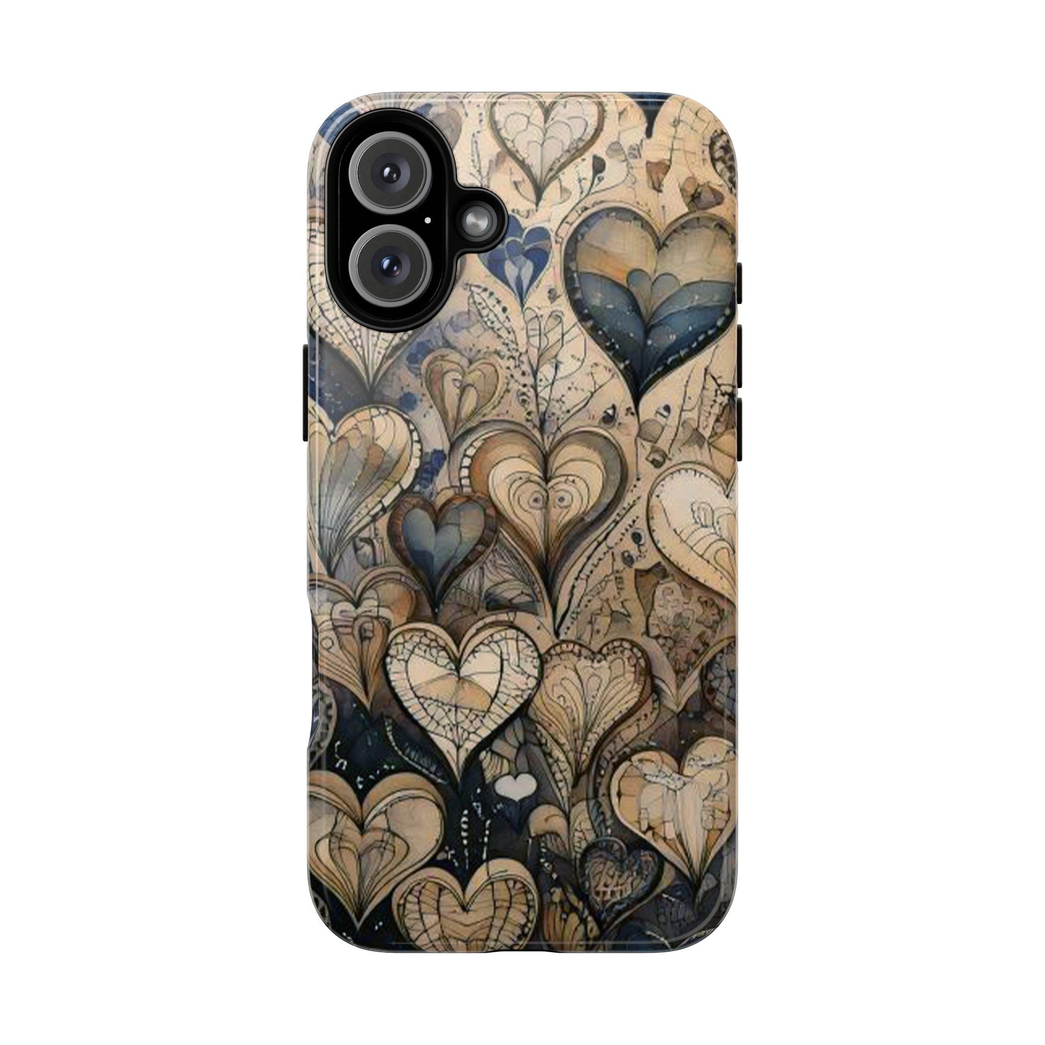 iPhone Tough MagSafe Case: True Heart