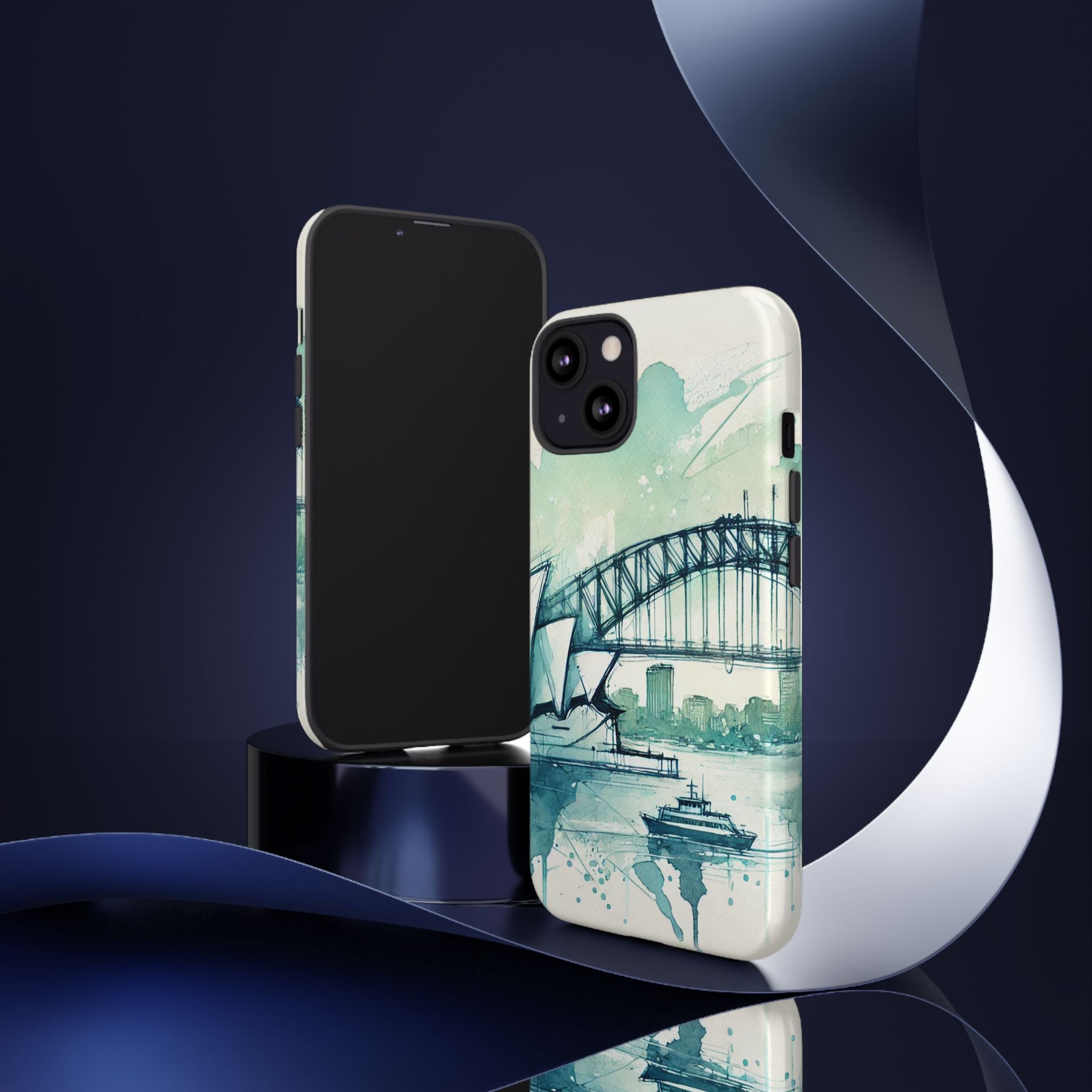 iPhone Tough Case: Sydney