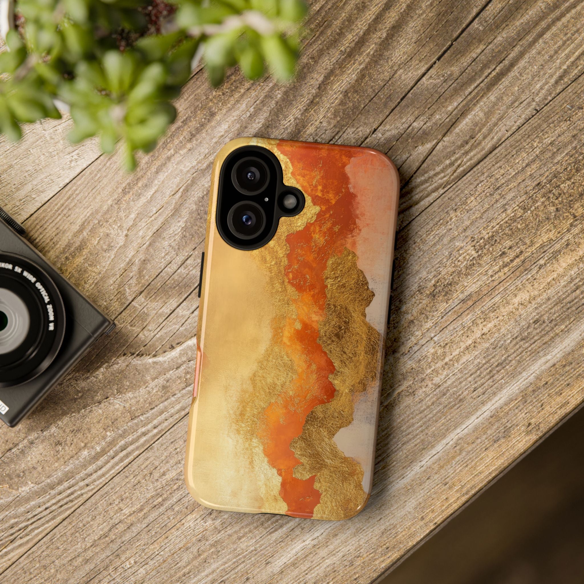 iPhone Tough MagSafe Case: Fire