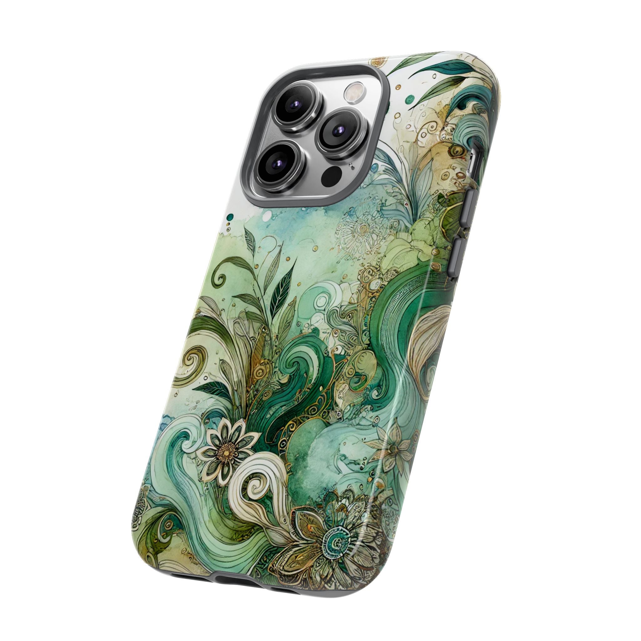 iPhone Tough Case: Enchantment