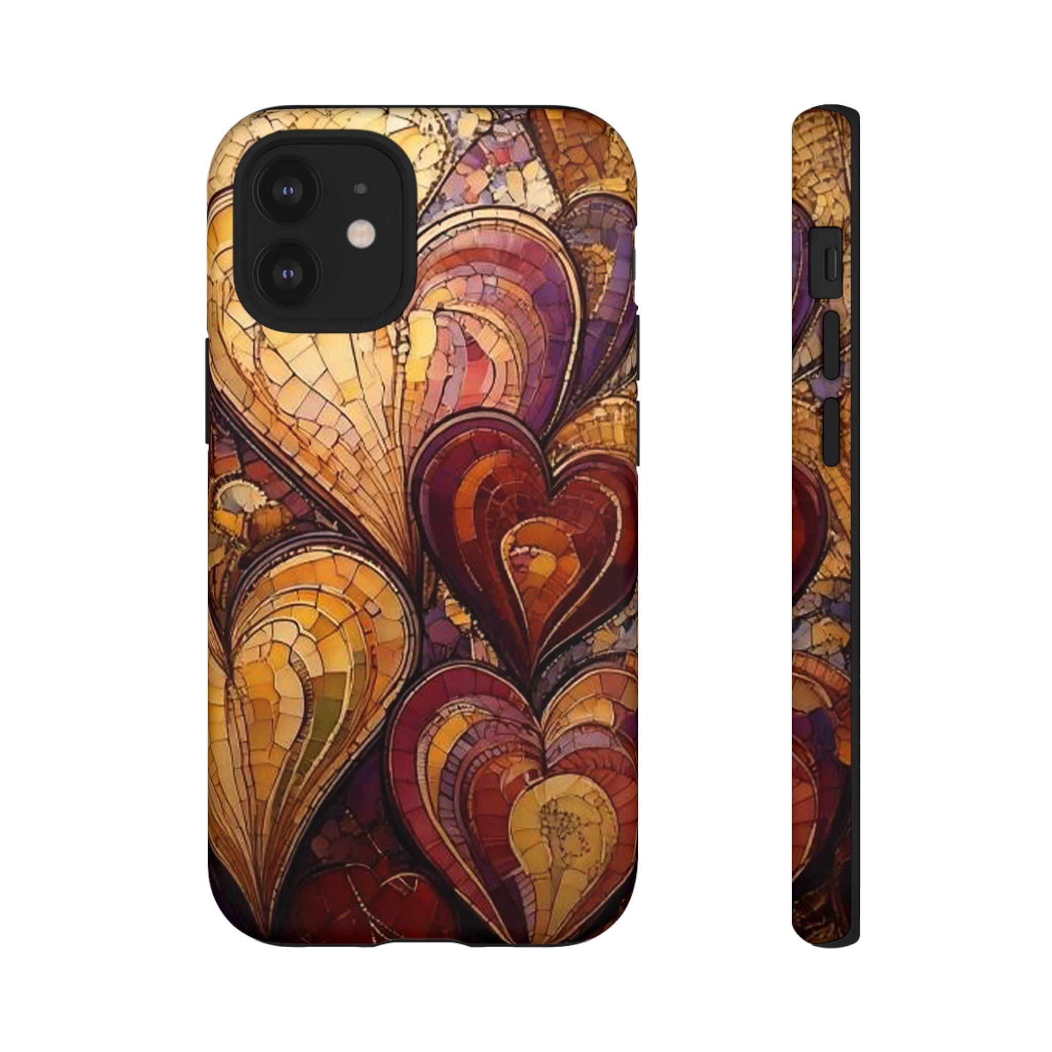 iPhone Tough Case: Pure Heart